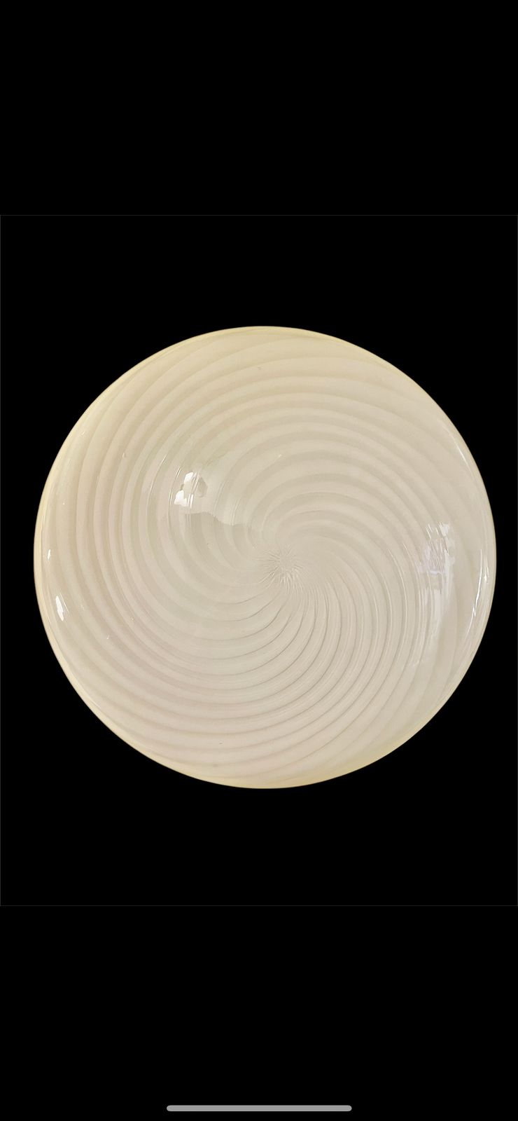 Vistosi By Vetri Wall Lighting Pair Murano Glass 42 Cm , Italie 1980s photo for sale