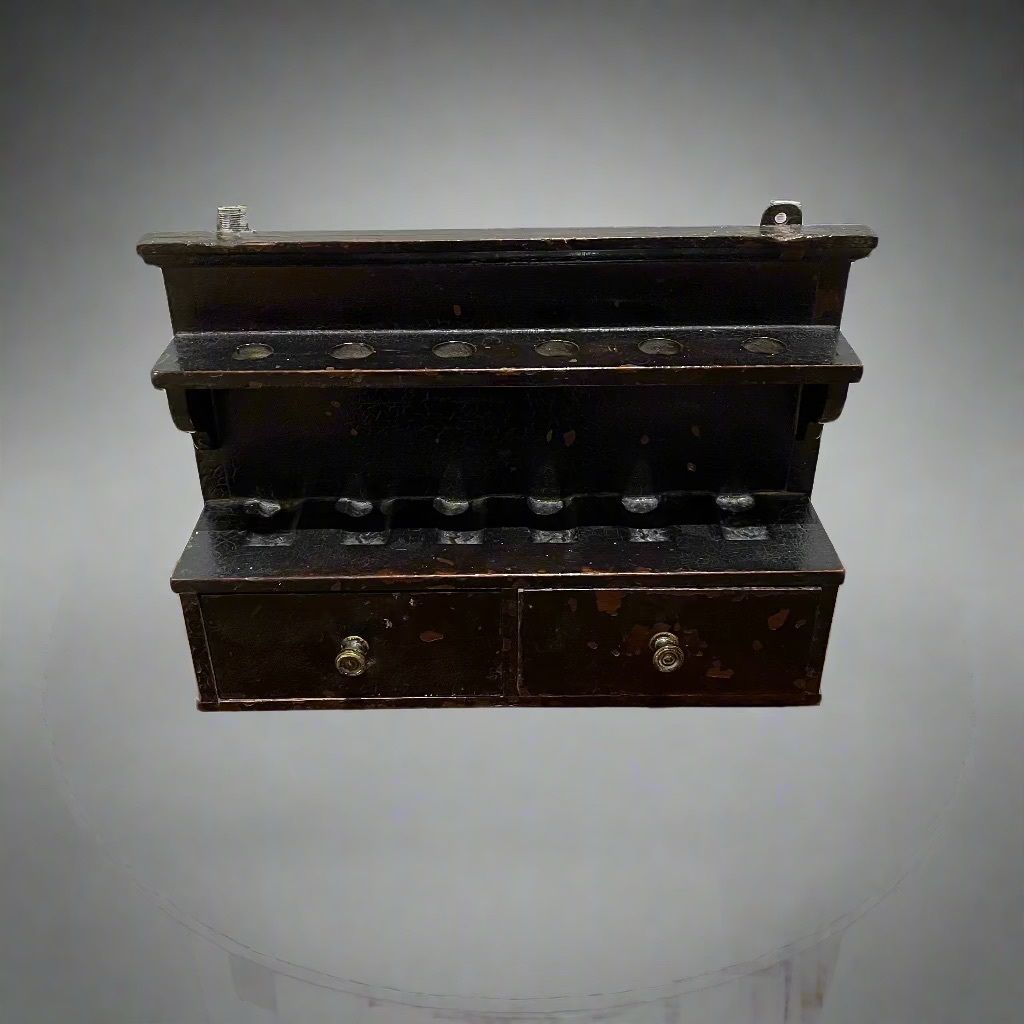 George III Pipe Rack For Six Pipes