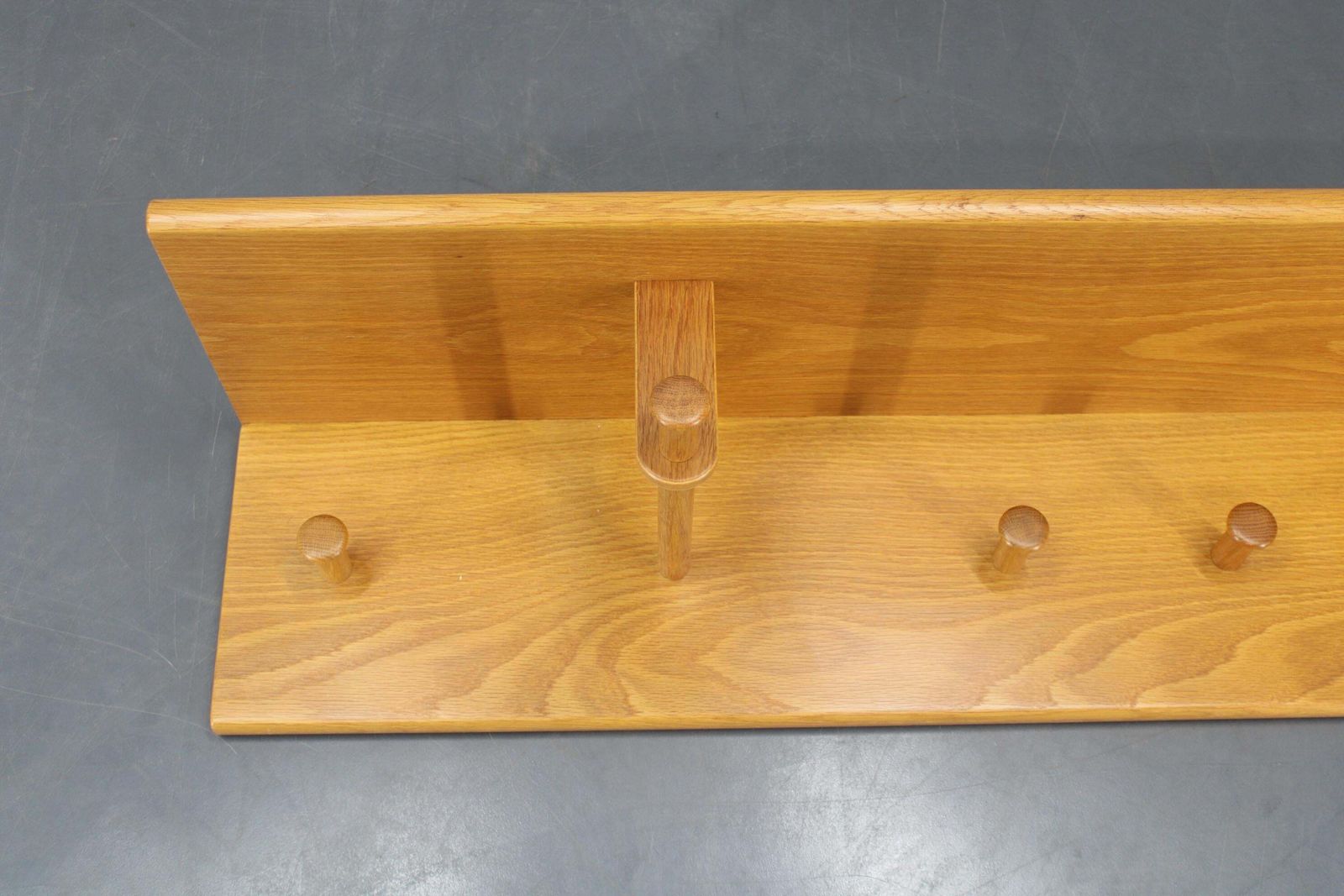 1970s Rare Aksel Kjersgaard Ash Wood Wall Hanger, Denmark photo buy