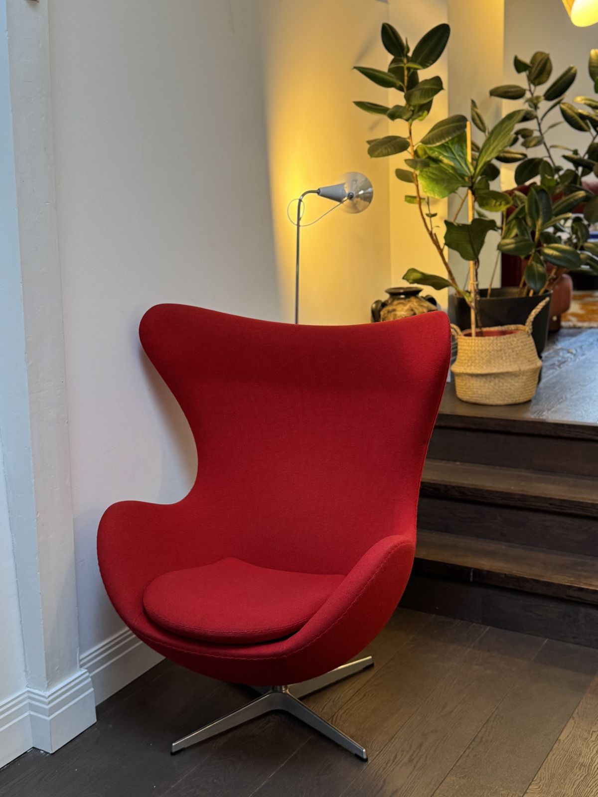 Arne Jacobsen For Fritz Hansen Mid Century Egg Chair