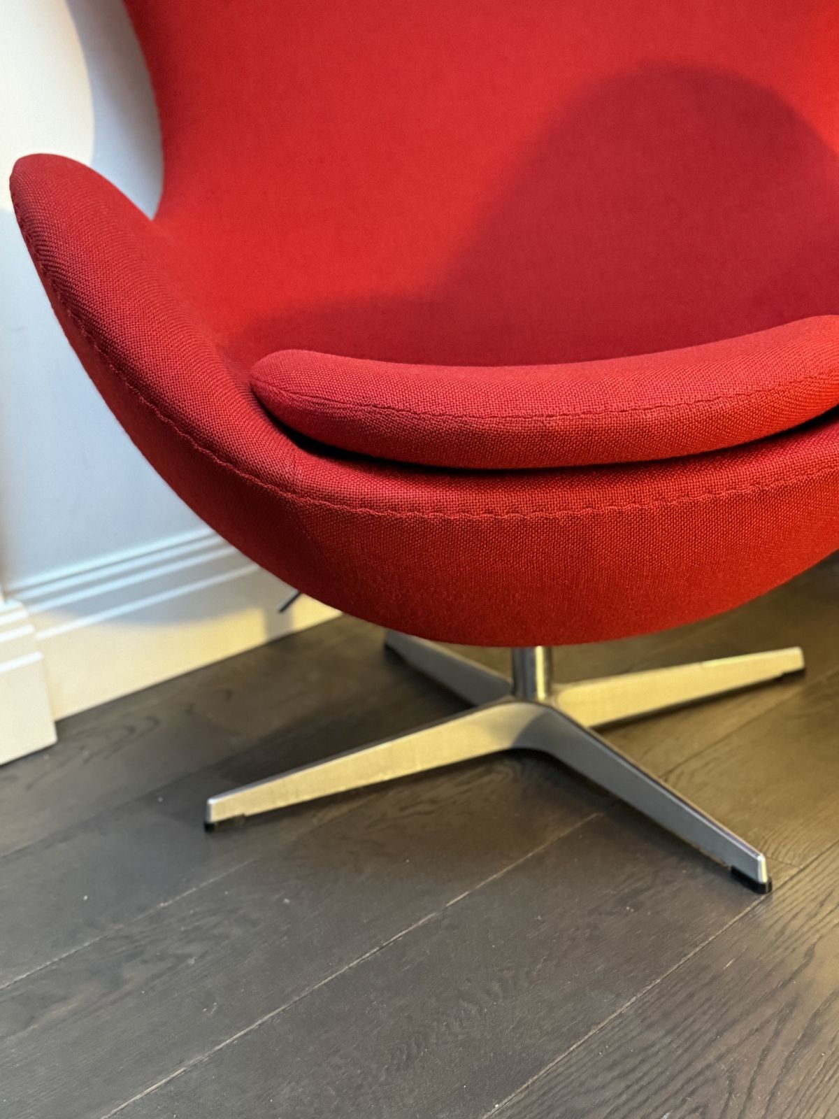 Arne Jacobsen For Fritz Hansen Mid Century Egg Chair photo 4000.0
