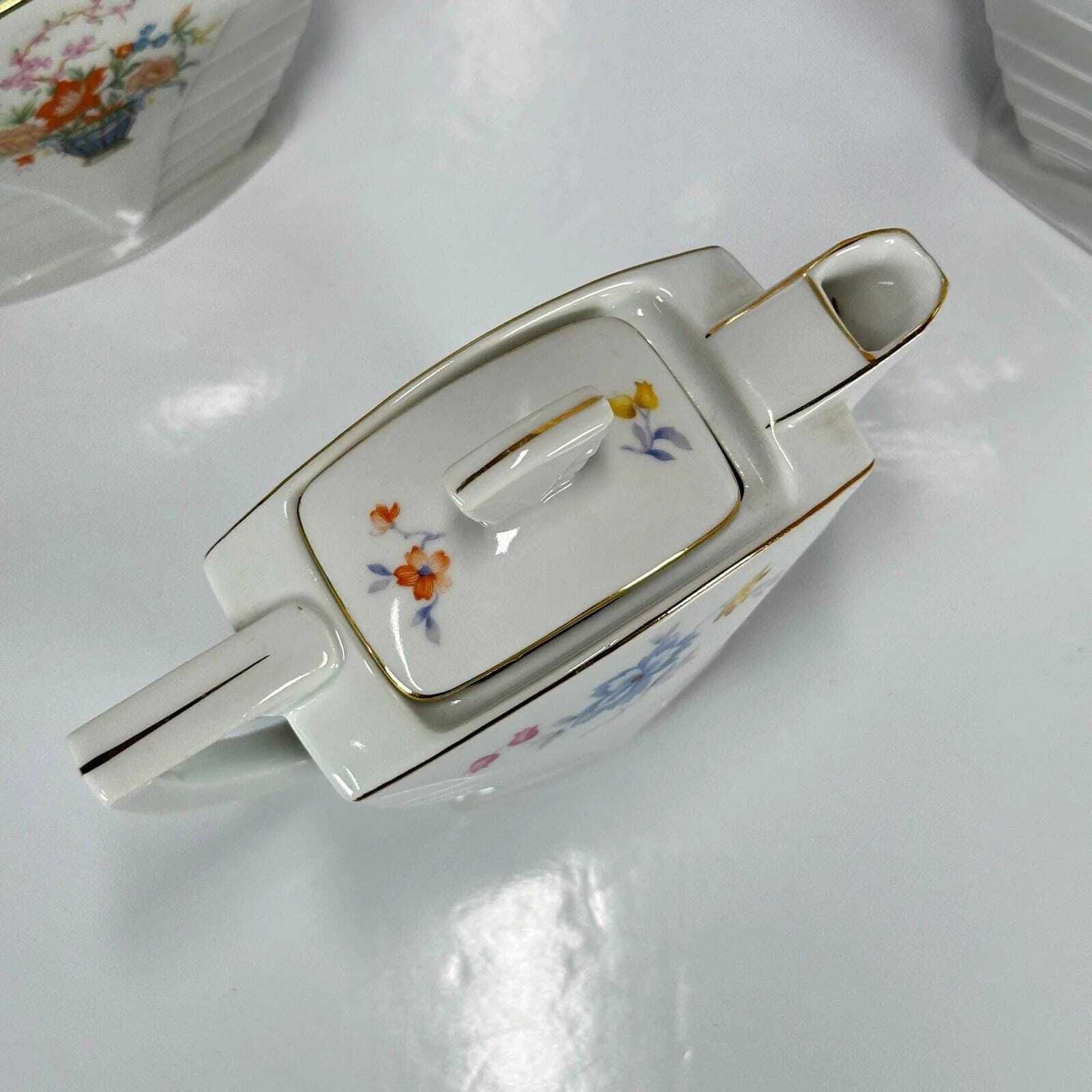 Mz Altrohlau Porcelain Art Deco Tea Set, Czechoslovakia photo Home Decor