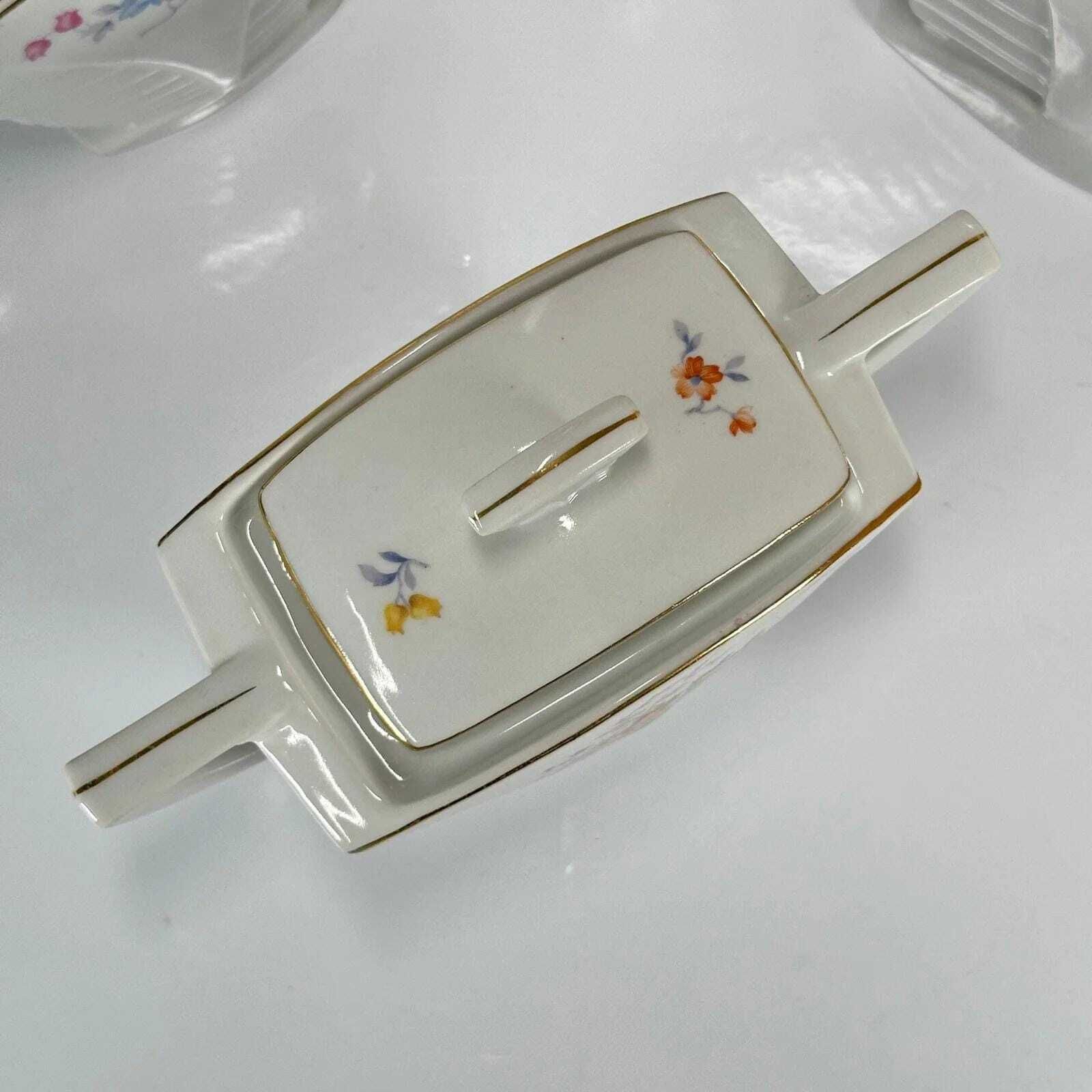 Mz Altrohlau Porcelain Art Deco Tea Set, Czechoslovakia photo vintage