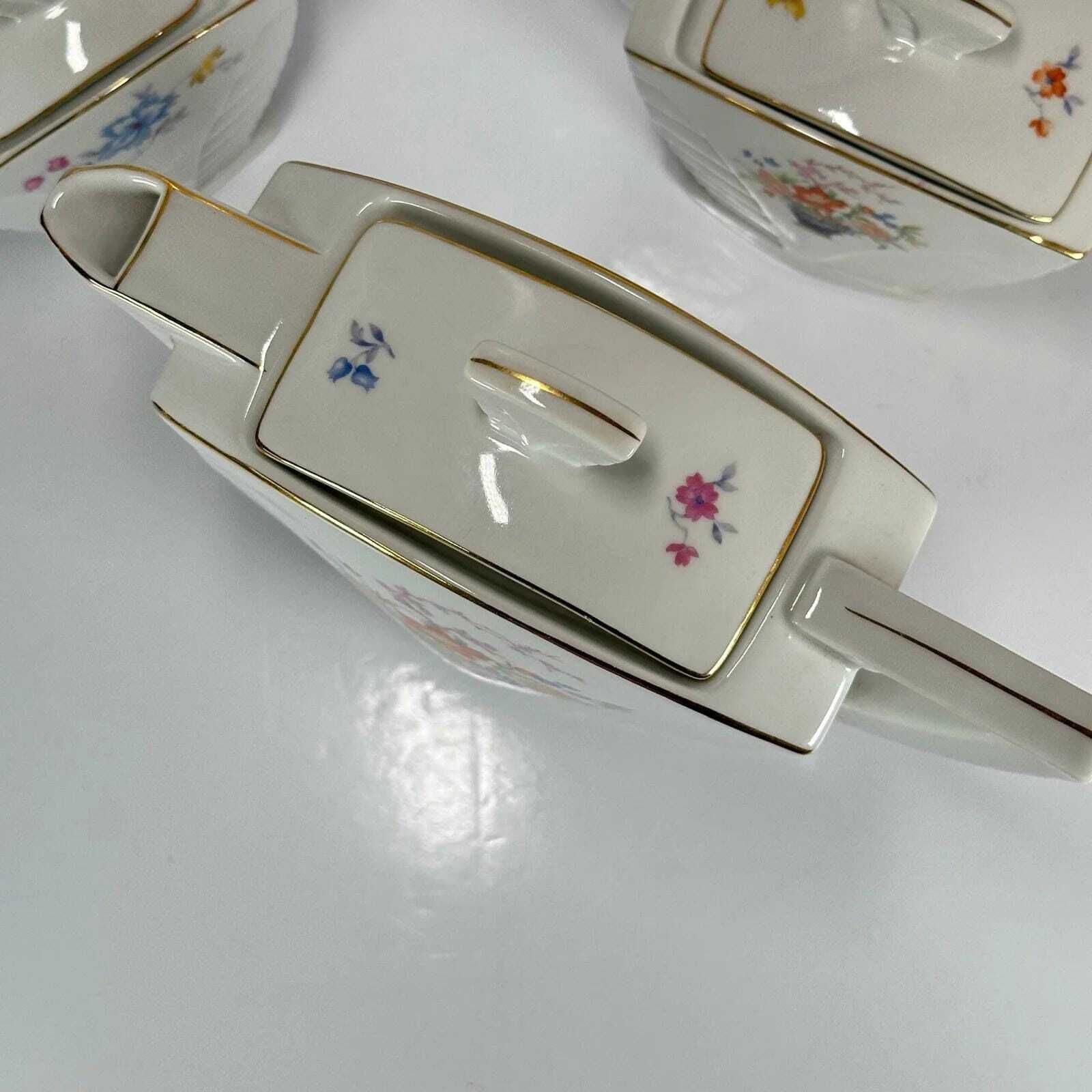photo for sale Mz Altrohlau Porcelain Art Deco Tea Set, Czechoslovakia