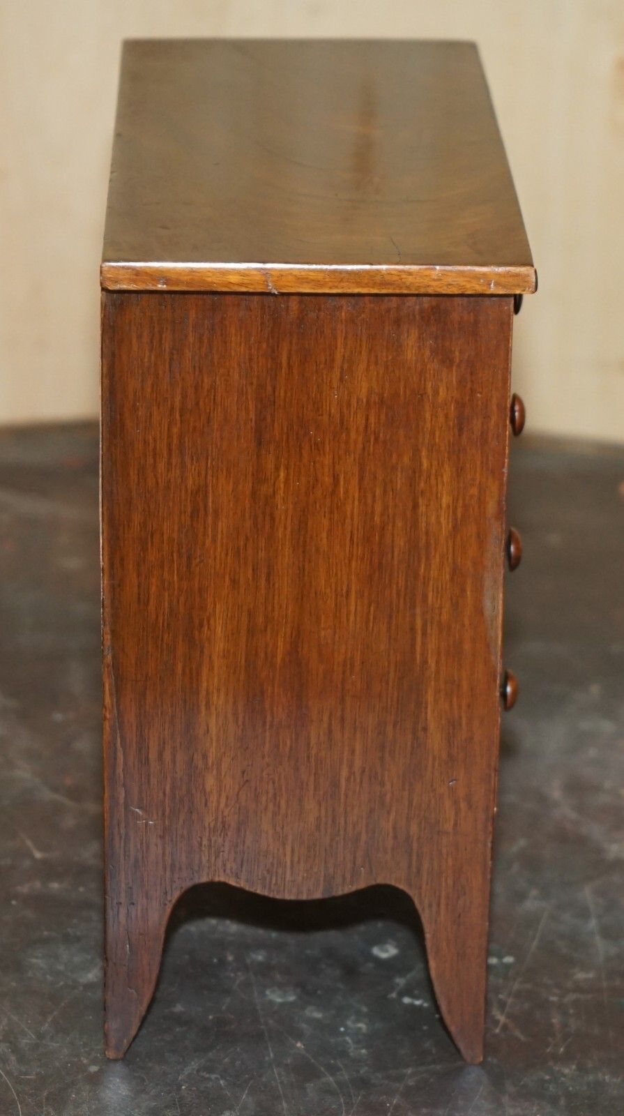 Antique Georgian Circa 1780 1820 Seashell Specimen Collectors Chest Of Drawers photo buy