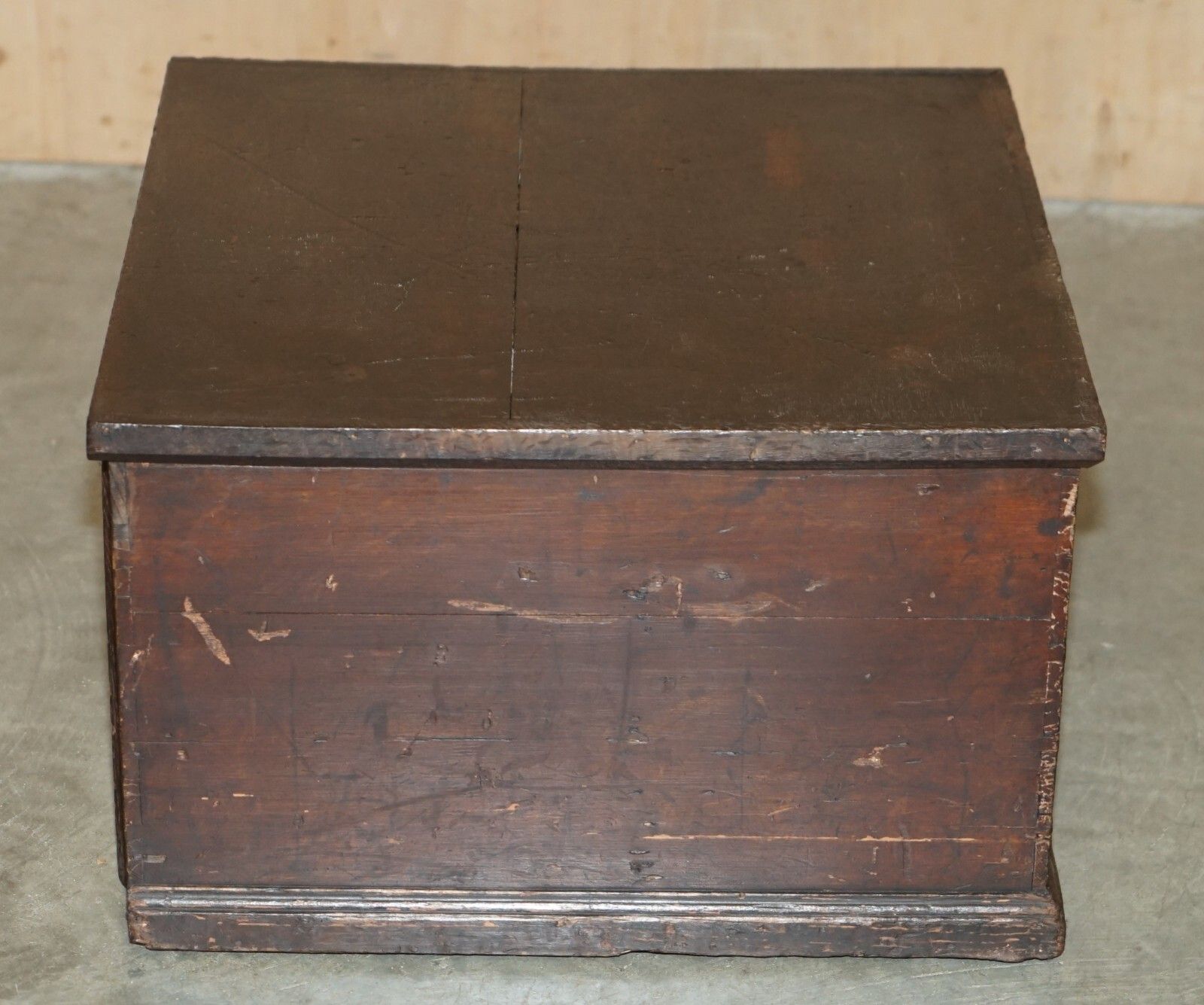photo for sale Antique Victorian Worshipful Company Of Skinners Campaign Chest Part Of A Suite