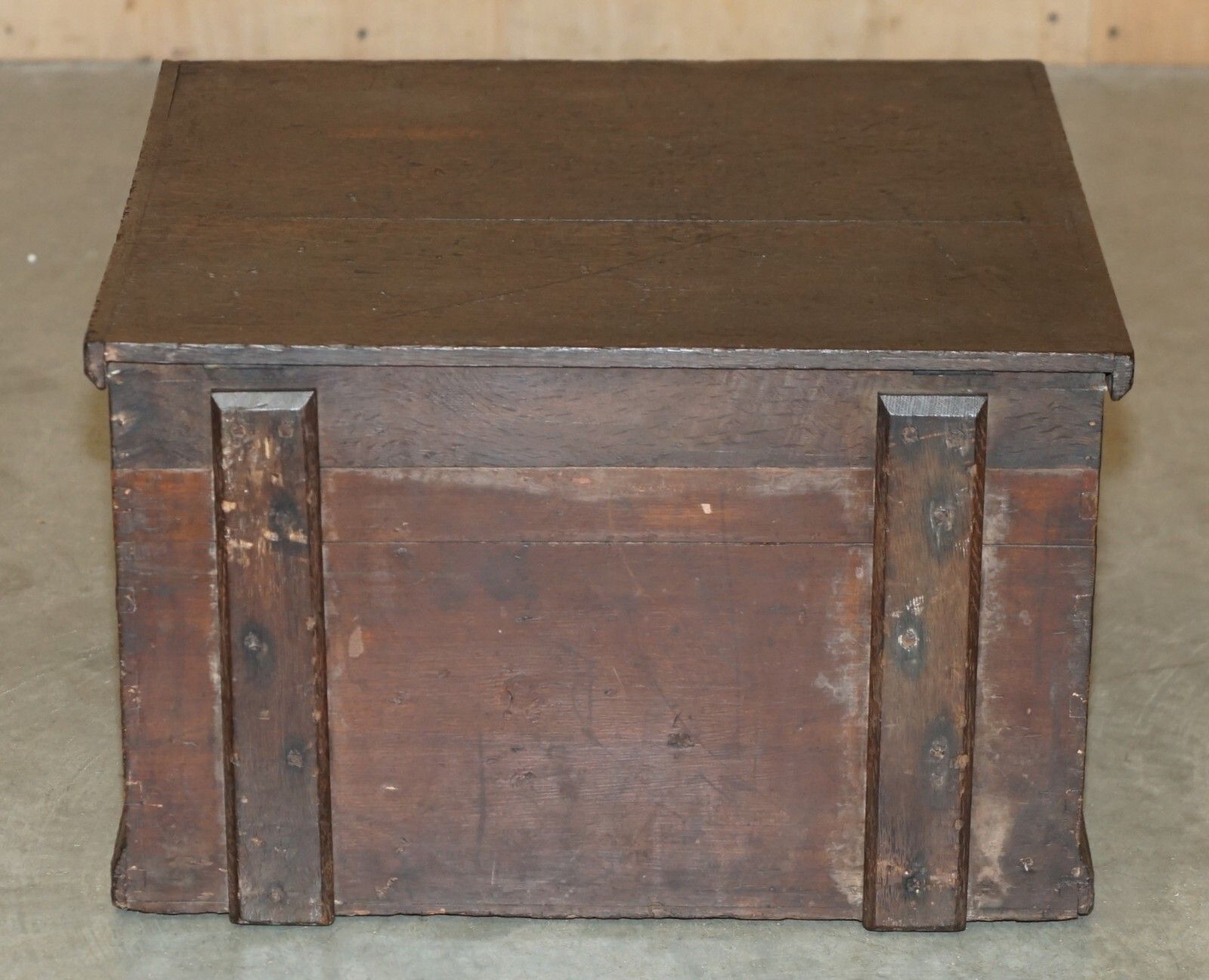 Furniture Antique Victorian Worshipful Company Of Skinners Campaign Chest Part Of A Suite photo