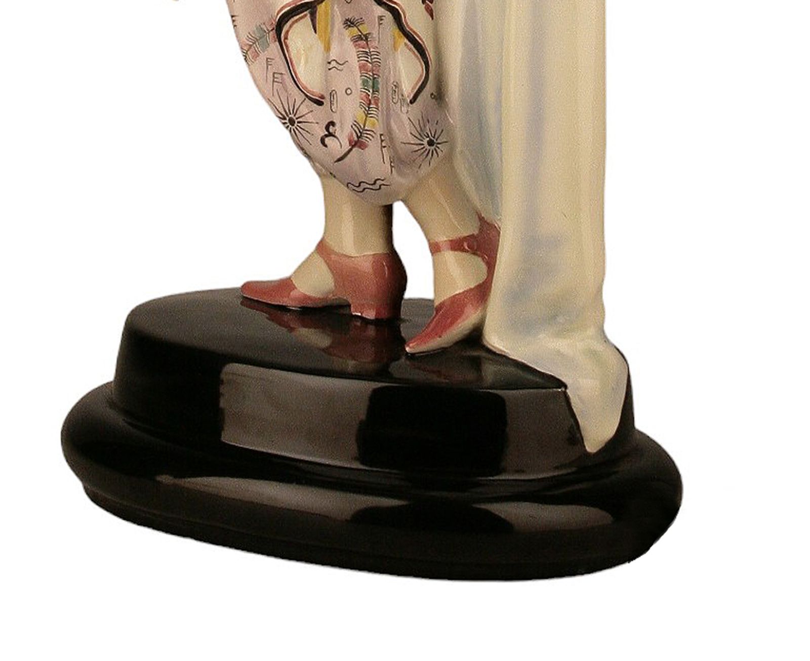 photo furniture Art Déco Odalisque Ceramic Sculpture 'Aida' Designed By Josef Lorenzl For Goldscheider Manufactory In Vienna, Austria