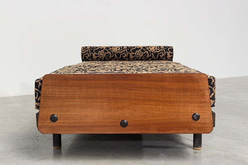 photo furniture Jean Prouvé Modernist Daybed 1950s France