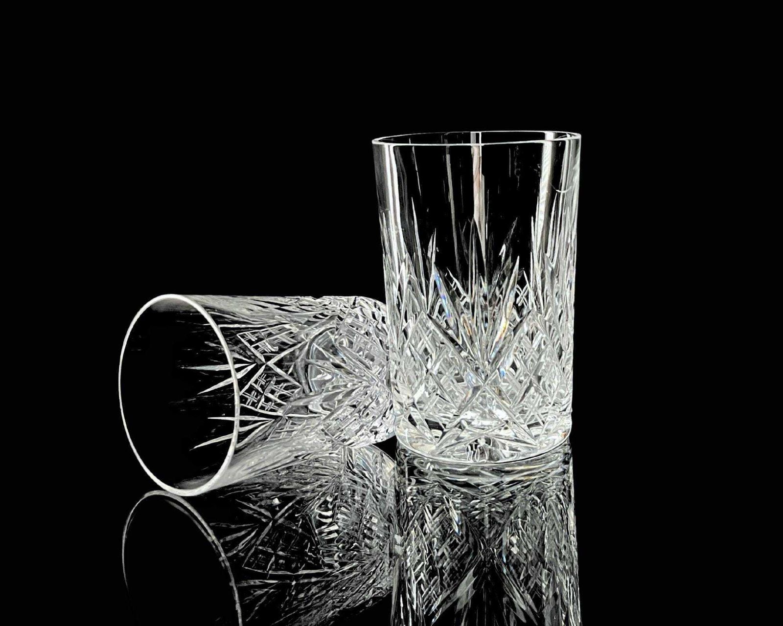 Kristallen Whiskeyglazen | 6 Stuks | Old Fashioned Glazen | Val Saint Lambert