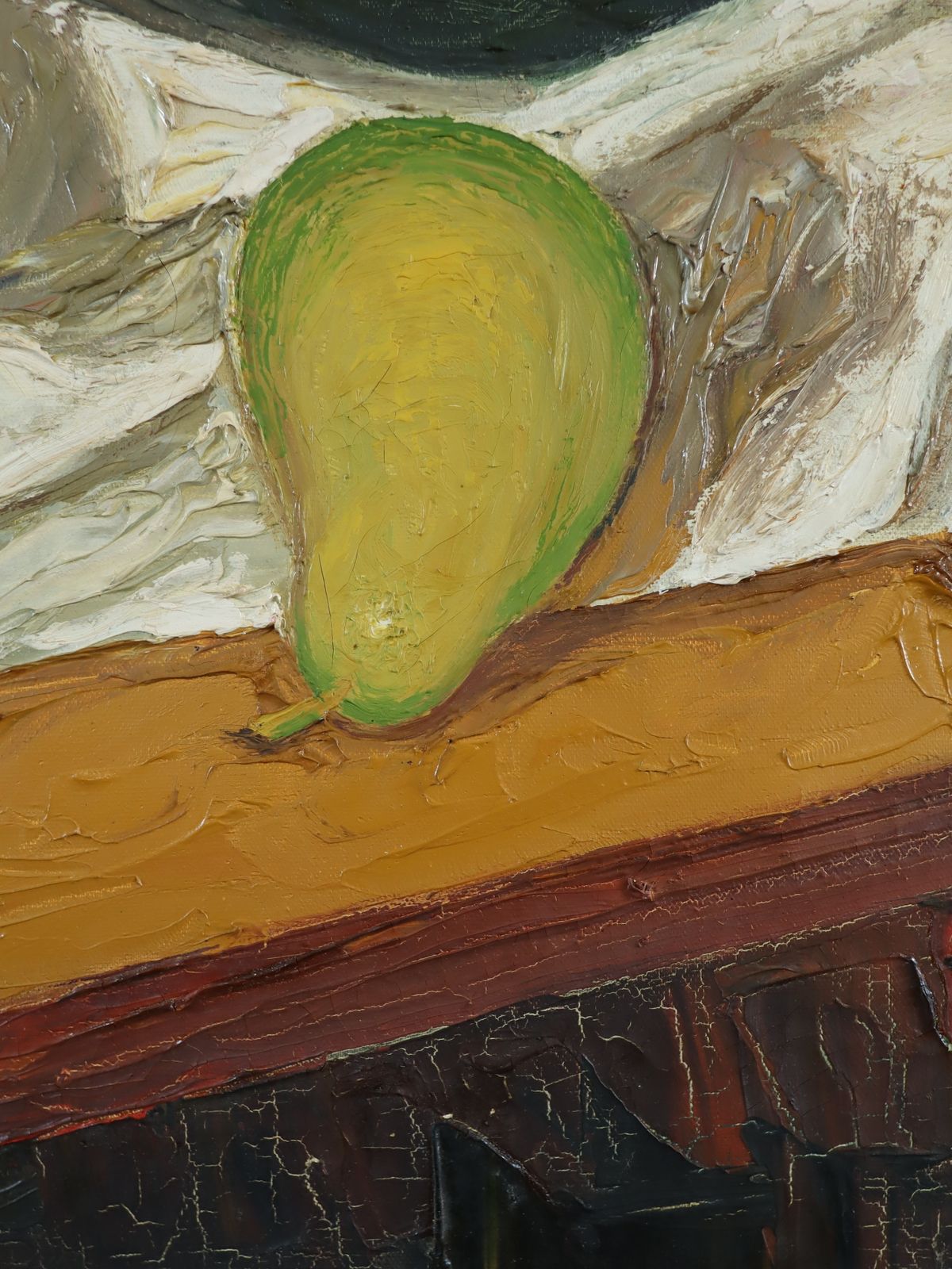 photo for sale Watermelon & Pot  Oil Painting