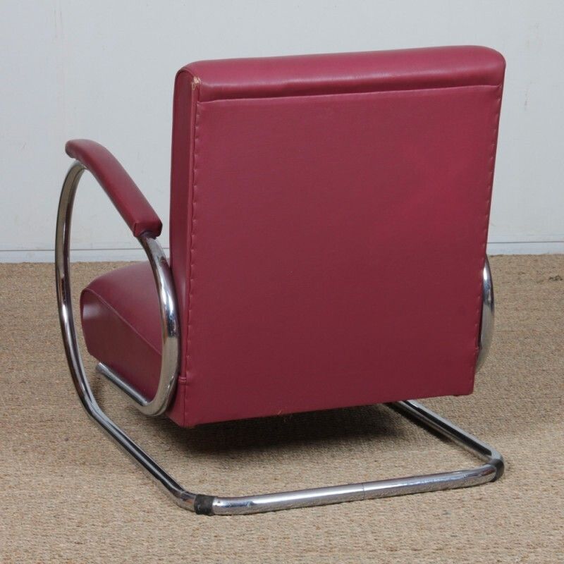 Tubular Armchair From The 1960s photo 678.0