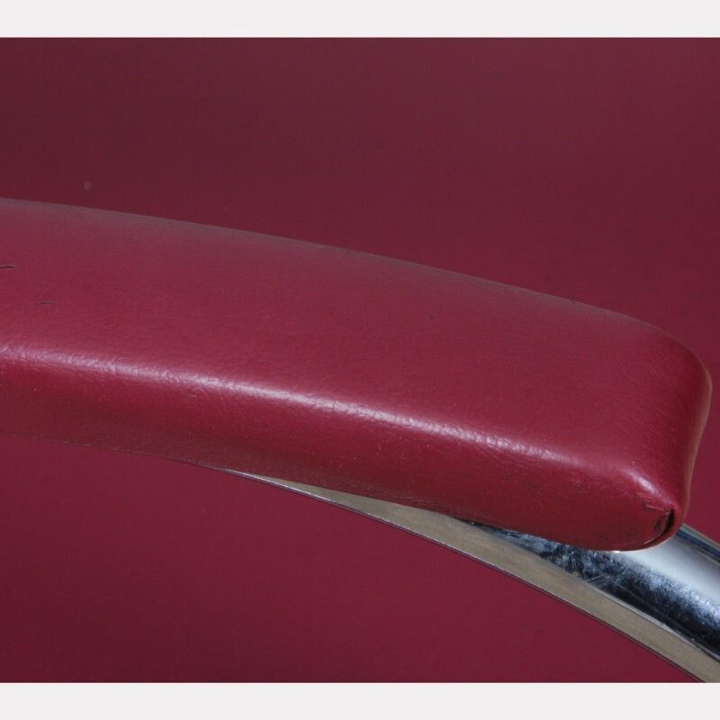 Tubular Armchair From The 1960s photo vinterior