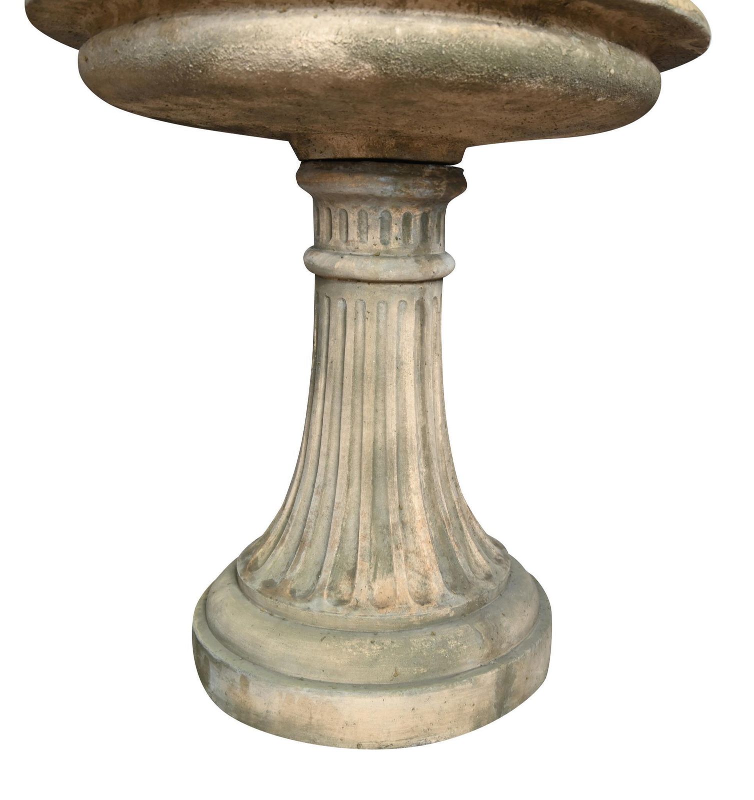 Stone Pentworth Bird Bath Garden Planter Urn photo for sale
