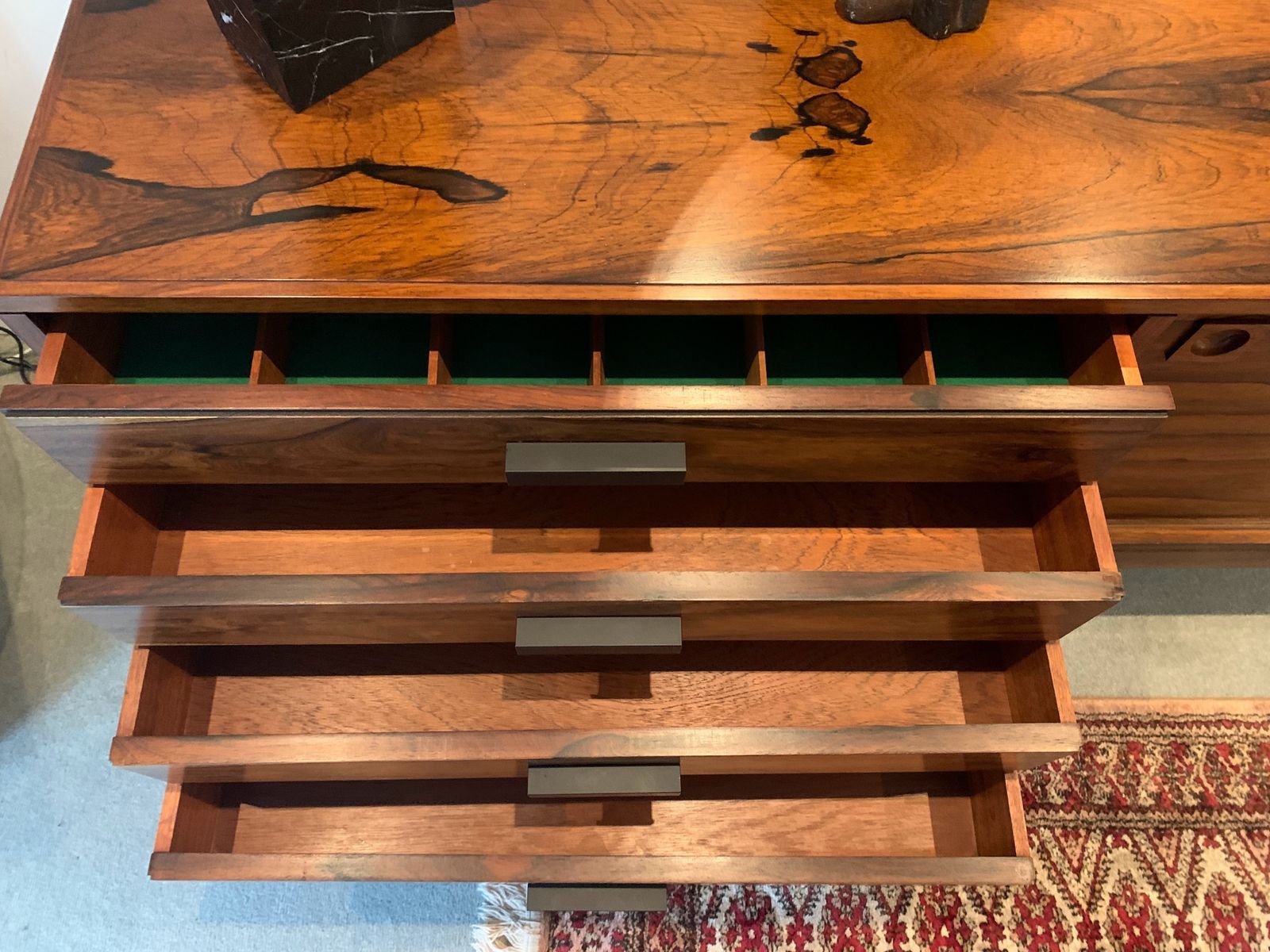 Vintage Rosewood Sideboard By Robert Heritage For Archie Shine photo buy