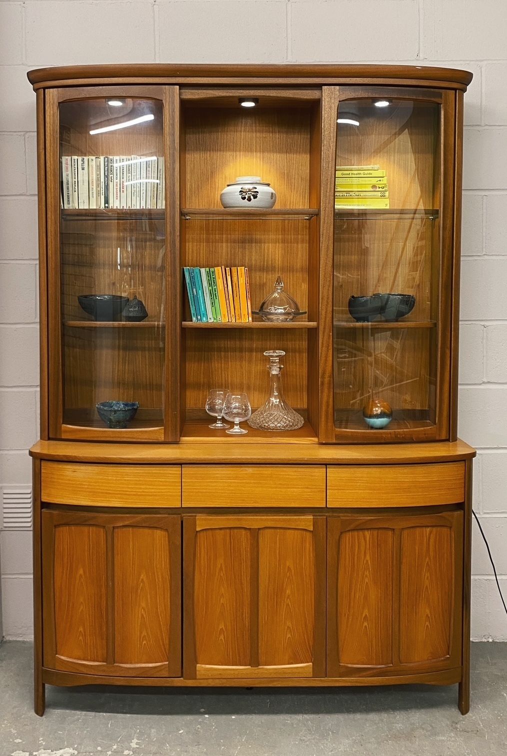 Mid Century Nathan Shades Sideboard photo furniture
