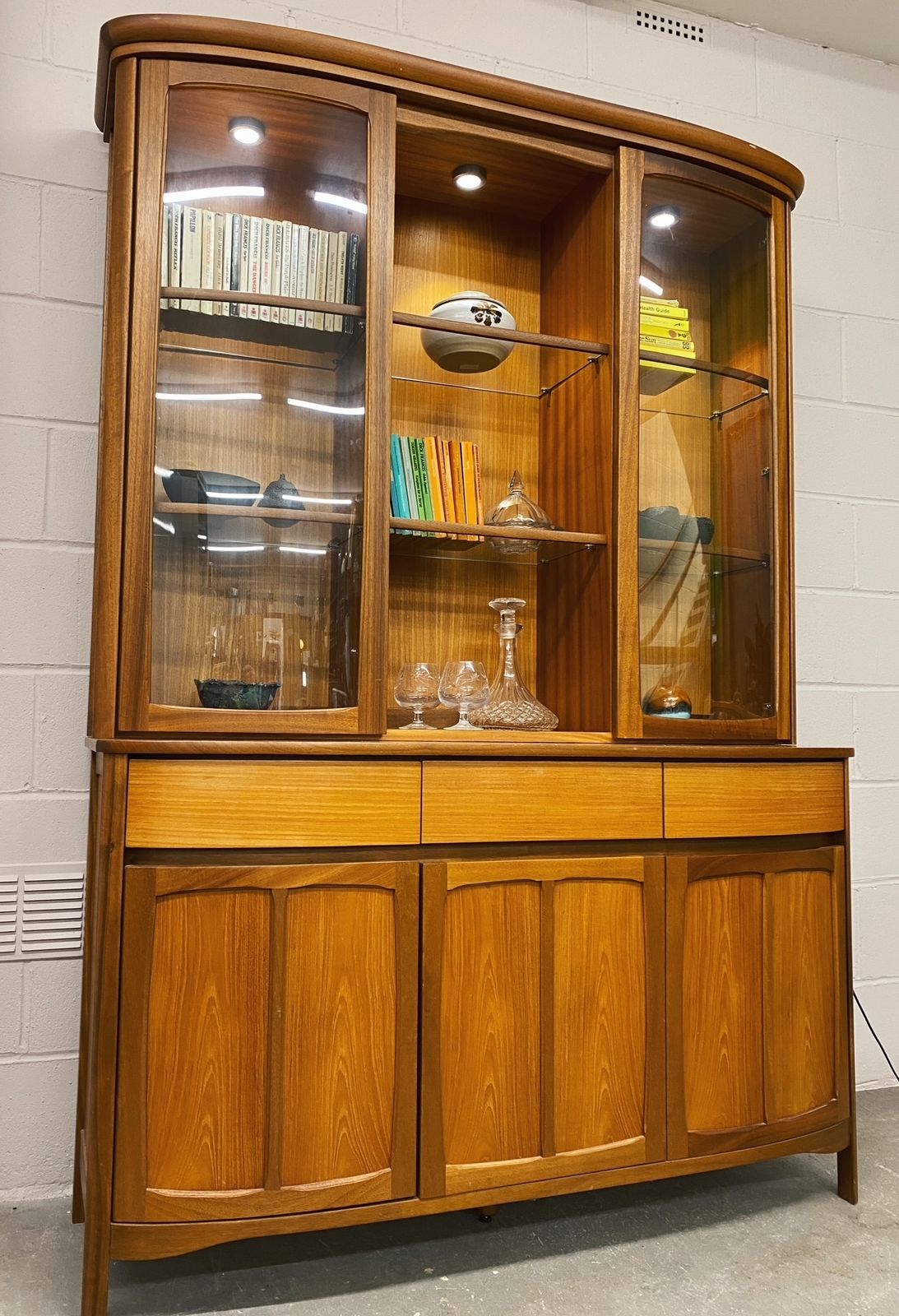 Mid Century Nathan Shades Sideboard photo for sale