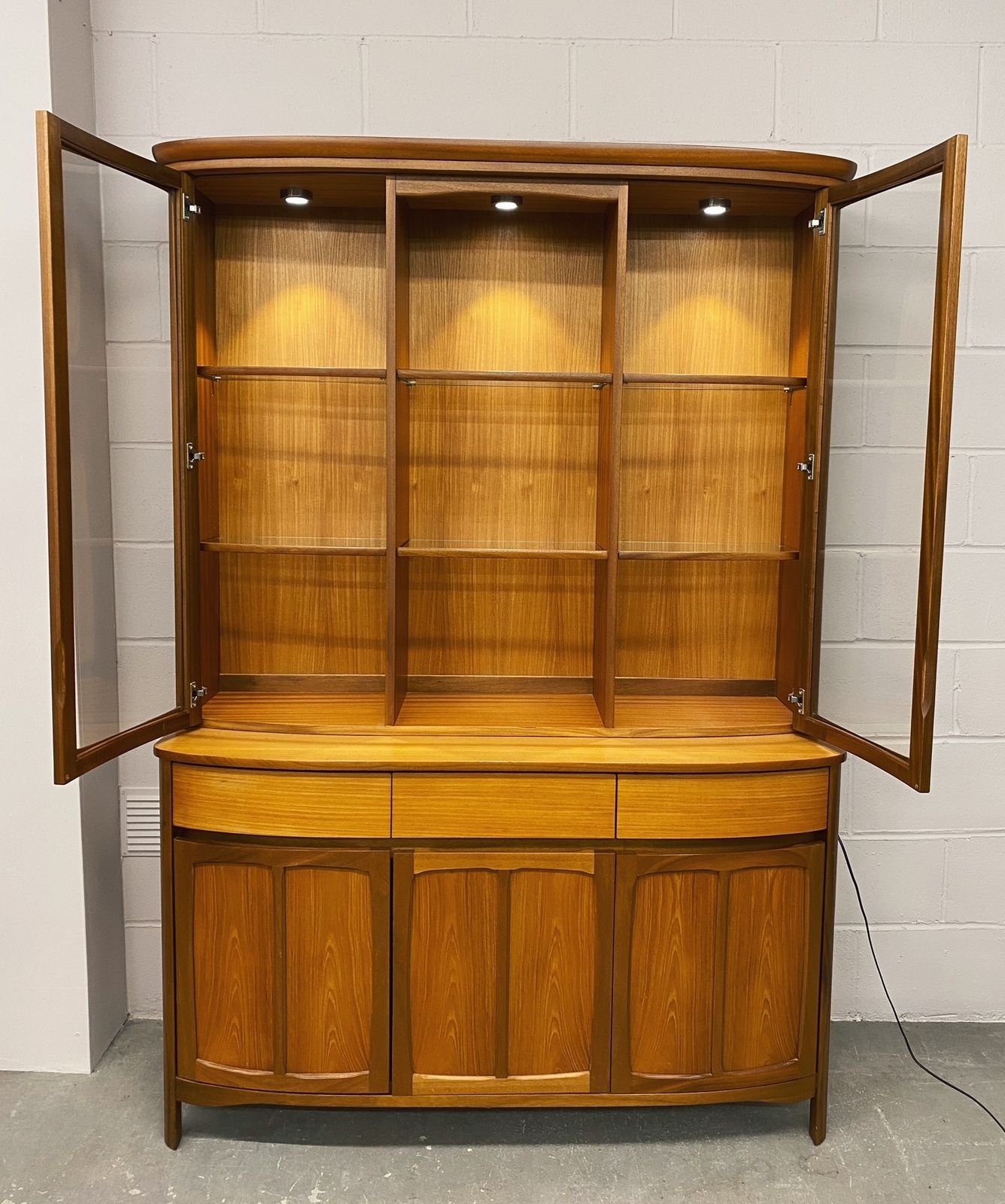 Mid Century Nathan Shades Sideboard photo 445.0