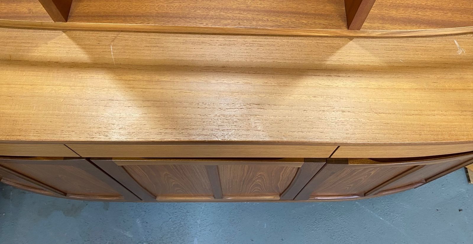 photo vintage Mid Century Nathan Shades Sideboard