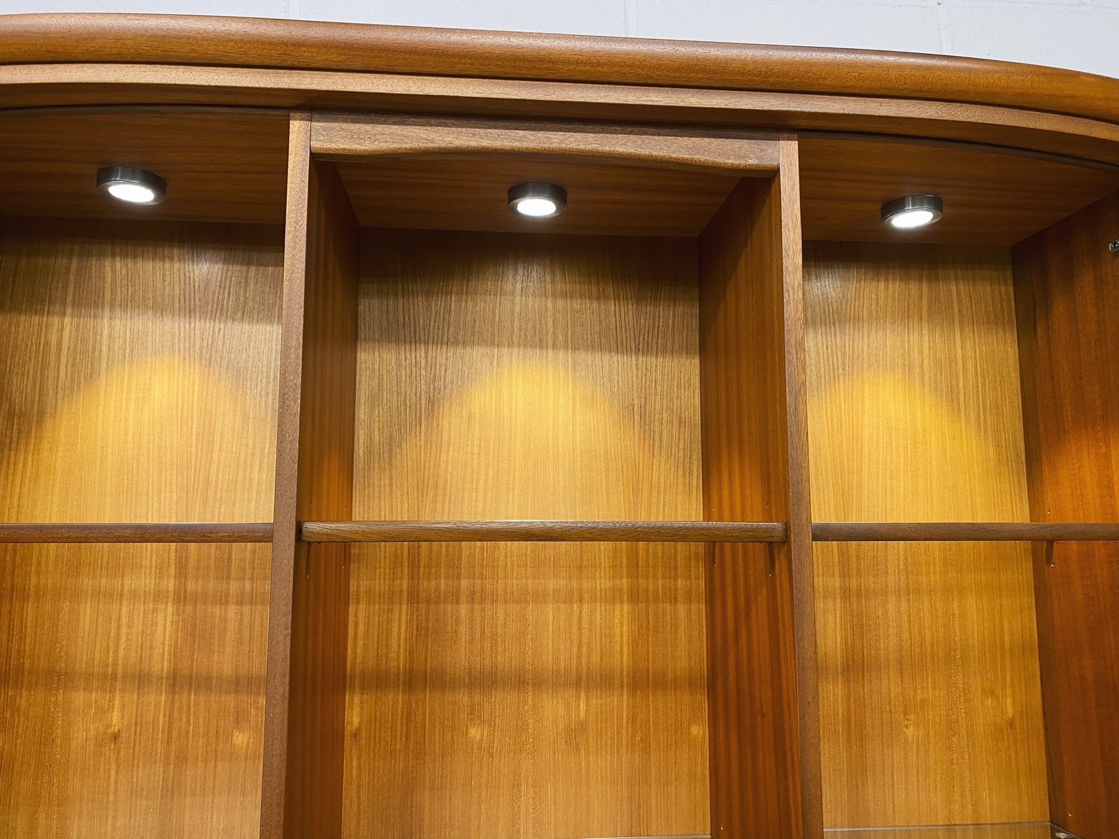 445.0 Mid Century Nathan Shades Sideboard photo