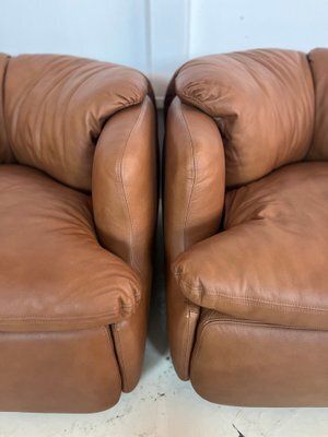 Confidential Lounge Chairs And Sofa By Alberto Rosselli, Set Of 3 photo vinterior