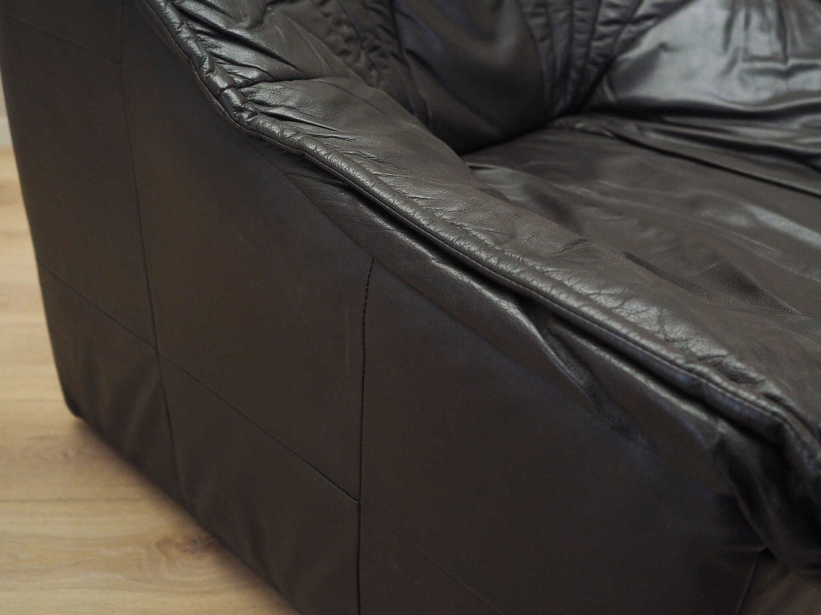 1359.0 Leather Armchair, Italian Design, 1960s, Production: Italy photo