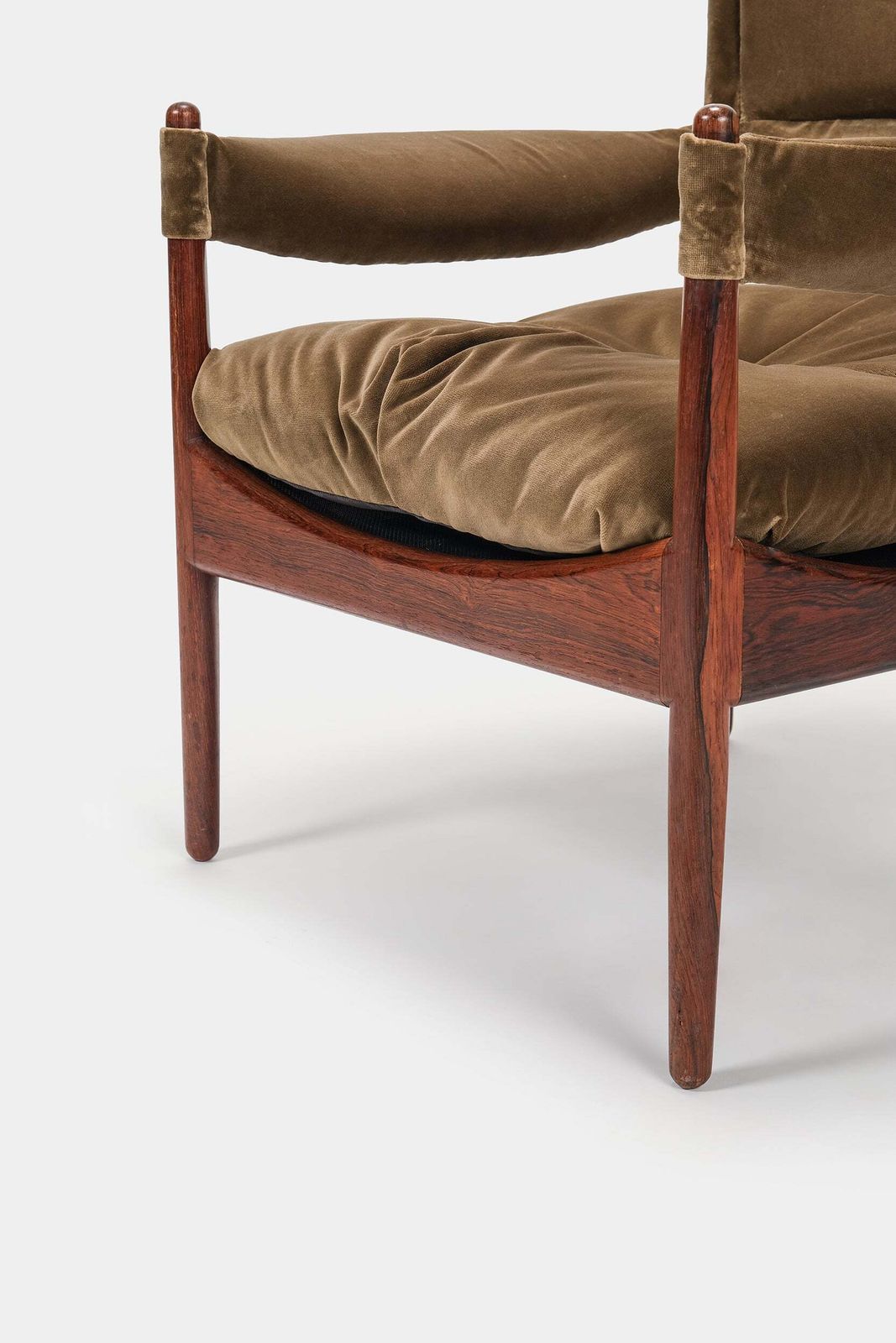 photo furniture Kristian Vedel Armchair Pair Modus, 60s
