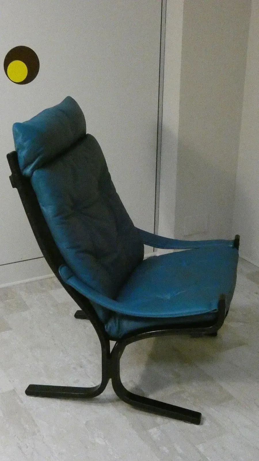 Siesta Armchair By Ingmar Relling For Westnofa Vestlandske, 70s photo furniture