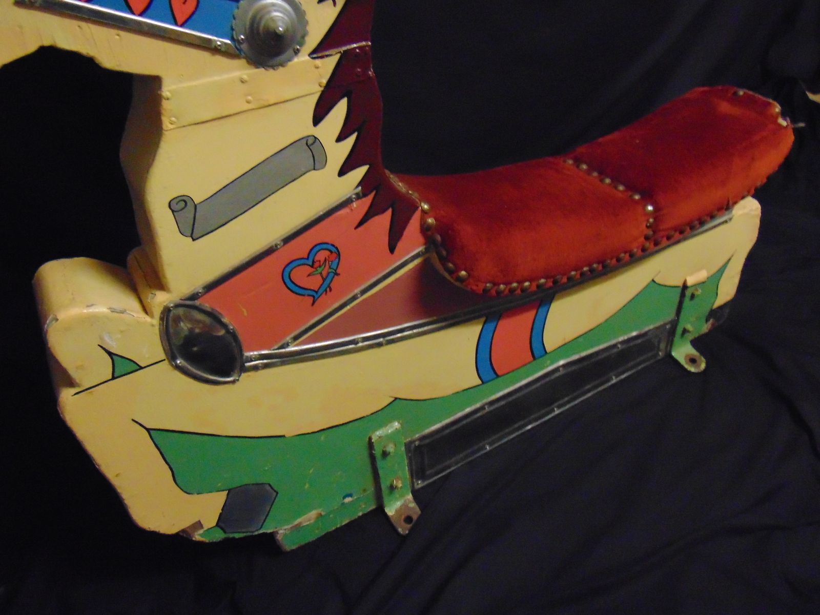 Mid 20thcentury Fairground Horse, Outer Side Of An Ark Ride By Larkin (Possibly) photo Home Decor