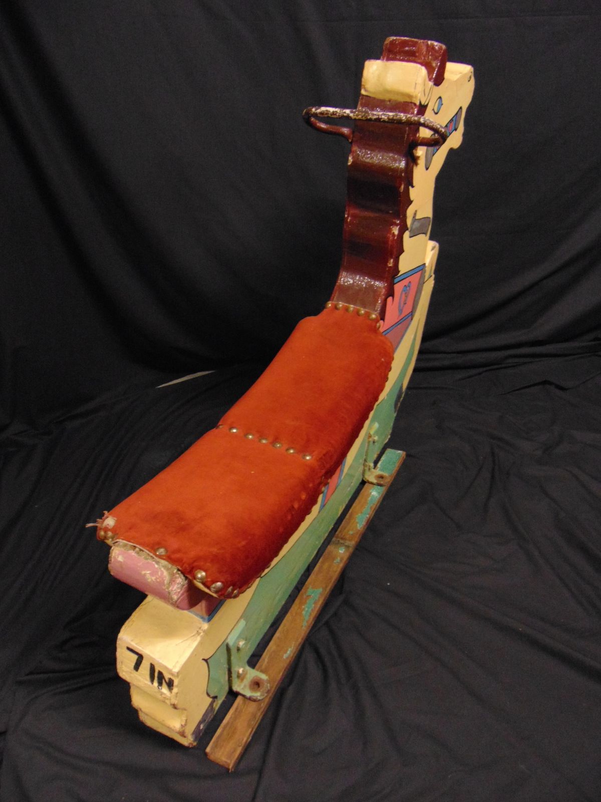 photo furniture Mid 20thcentury Fairground Horse, Outer Side Of An Ark Ride By Larkin (Possibly)