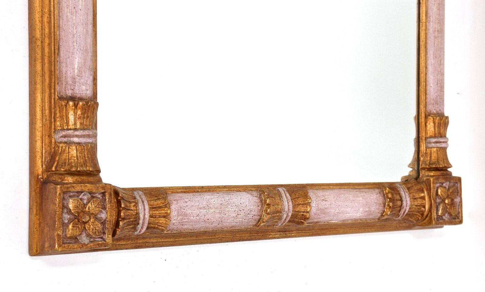 Mid Century Gilt Wall Mirror, Handcarved, 20th Century   Italy Ca. 1950 photo buy