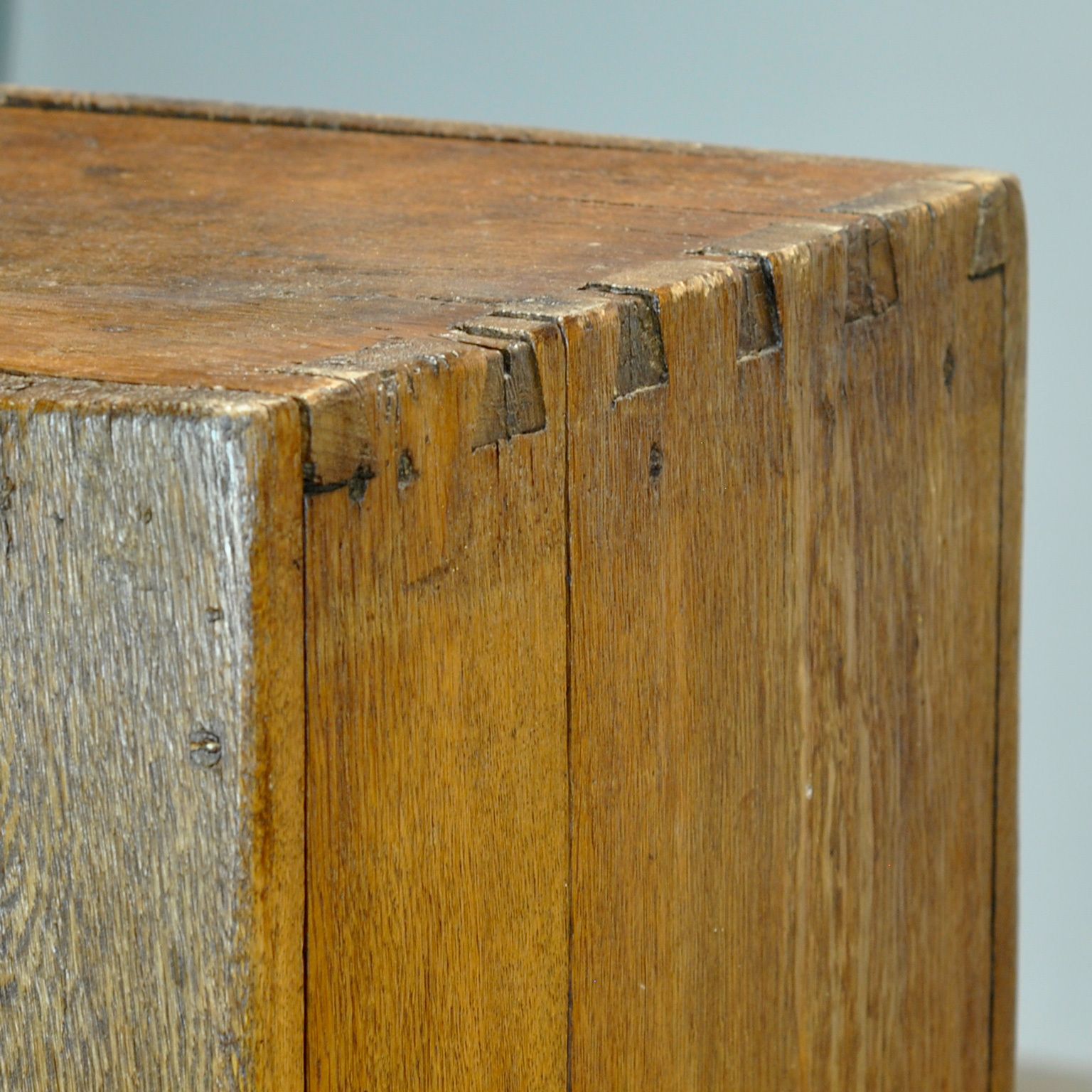 Antique Oak French Cabinet, Circa 1820 photo for sale