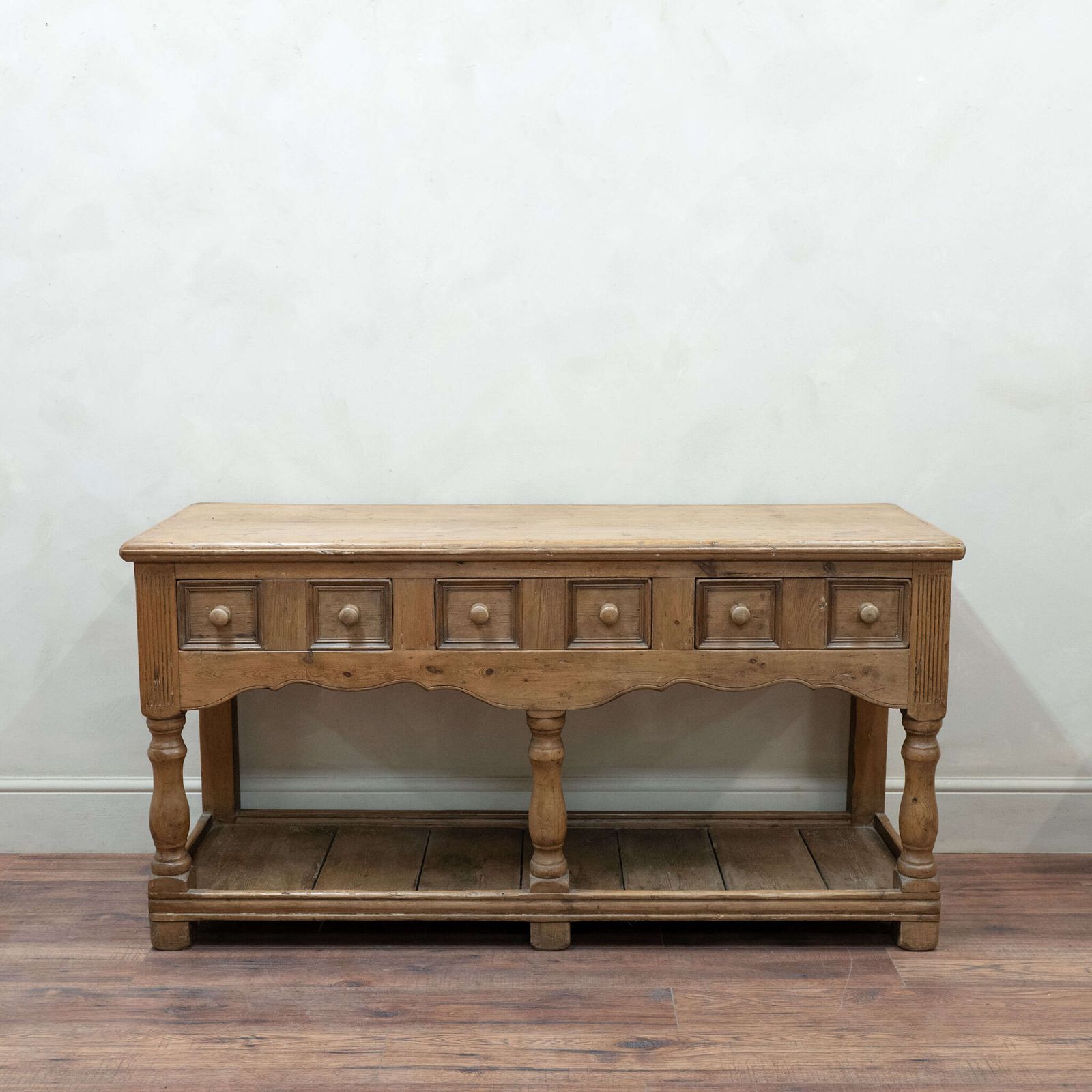 English Stripped Pine Dresser photo furniture
