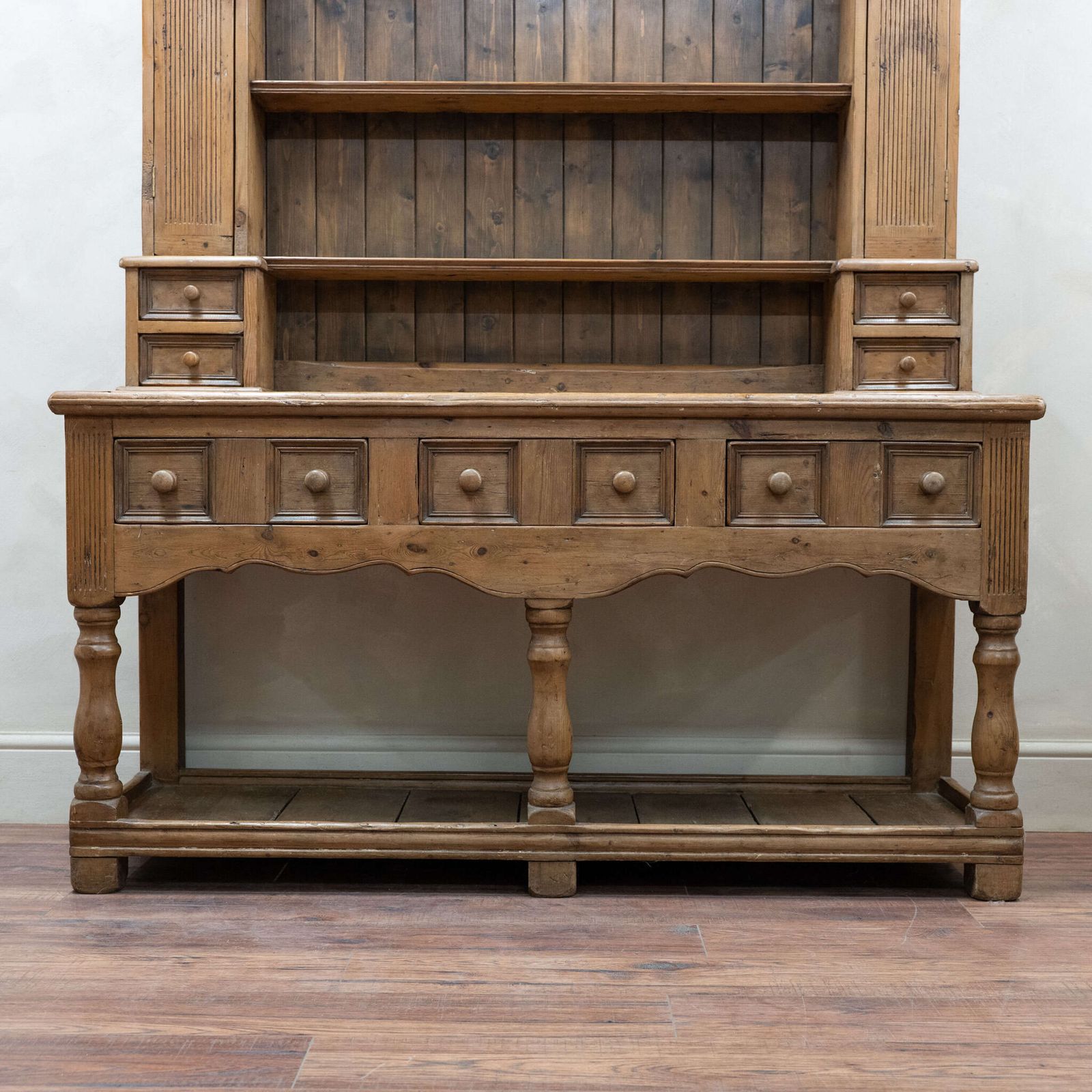 English Stripped Pine Dresser photo for sale