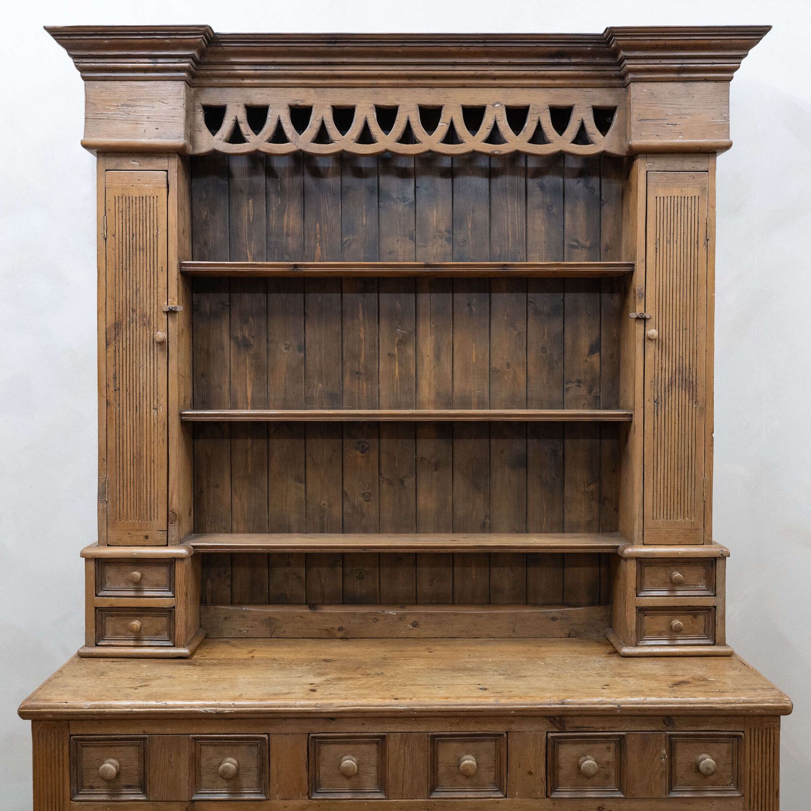 English Stripped Pine Dresser photo Furniture