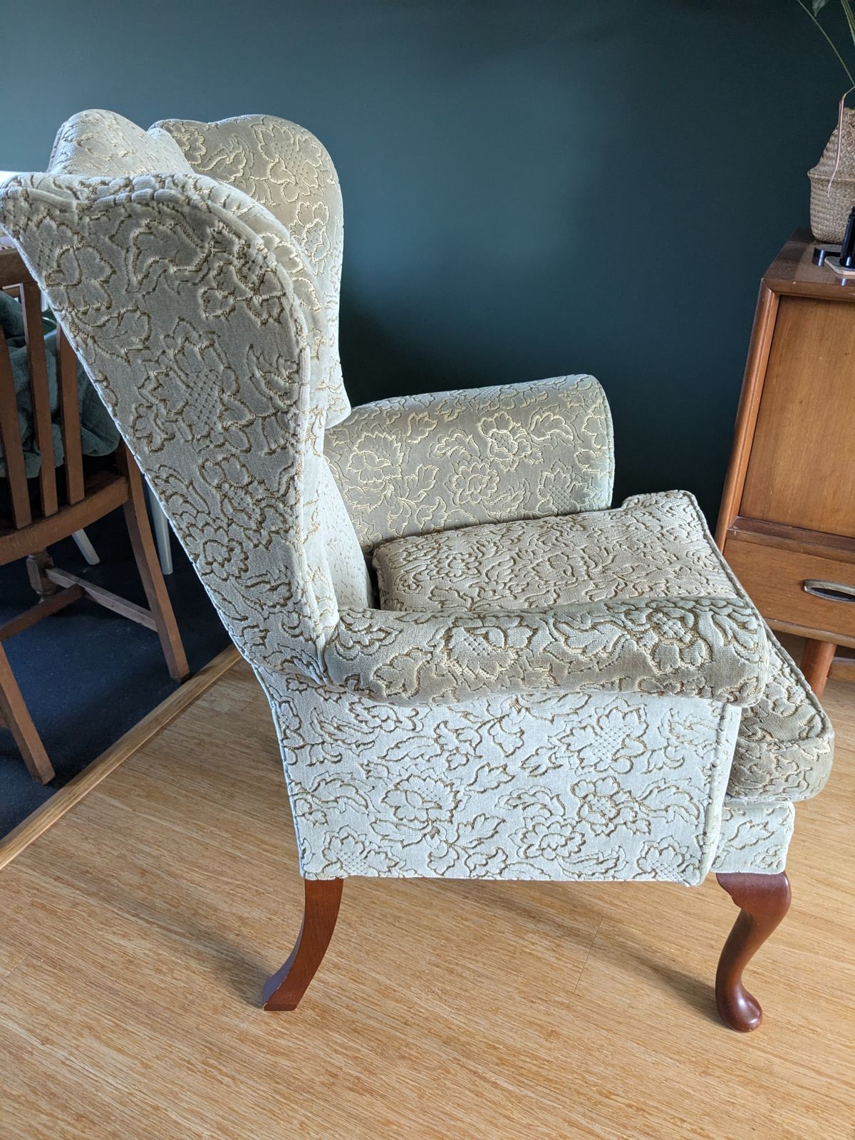 Parker Knoll Green Armchair photo Furniture