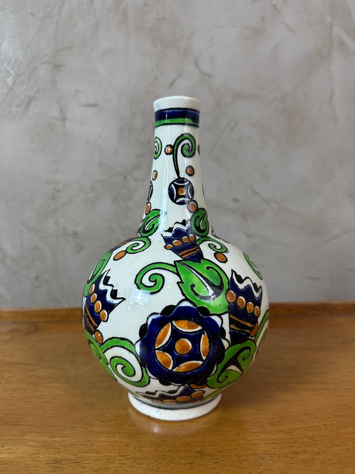 Charles Catteau Vase For Boch Brothers photo Home Decor