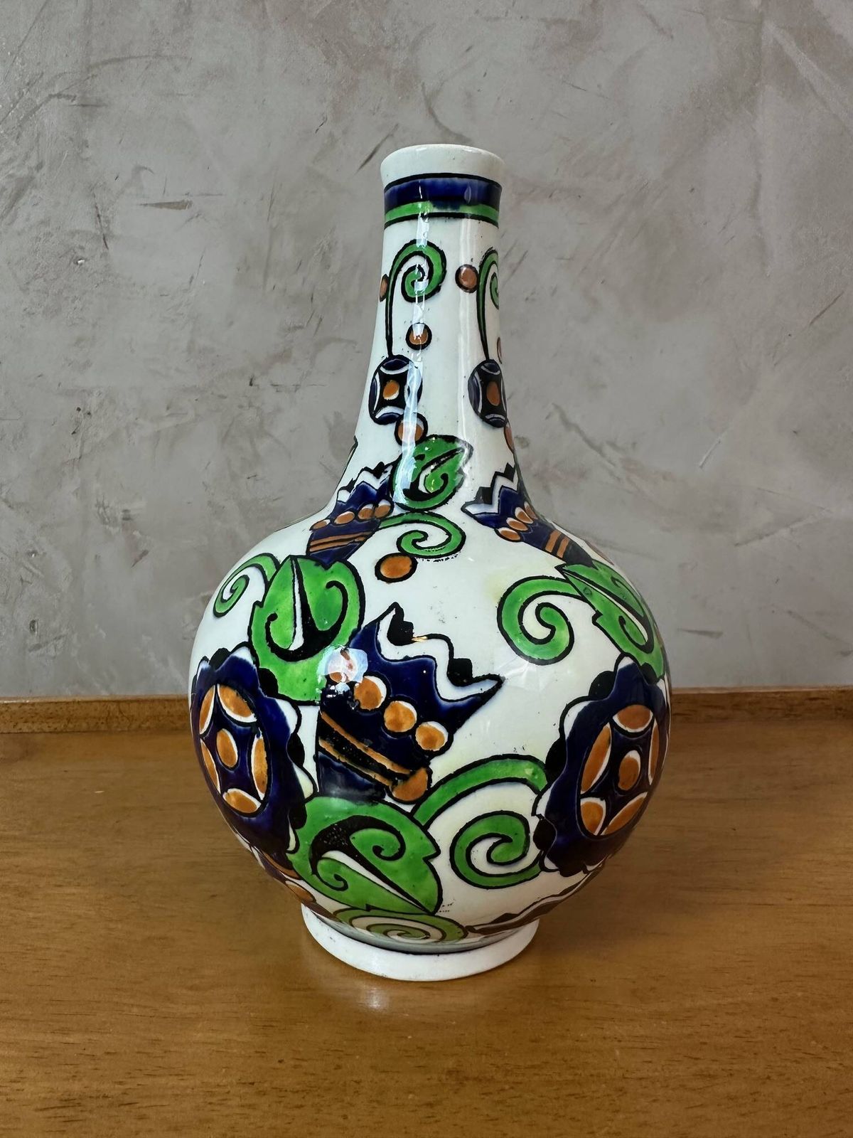 Charles Catteau Vase For Boch Brothers photo 243.0