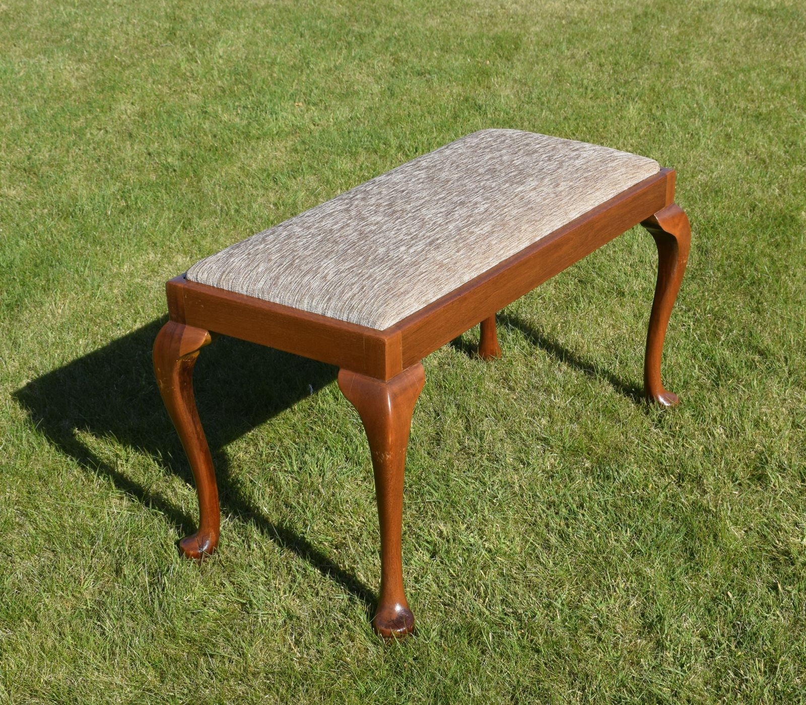 Early 20th Century Duet Piano Stool