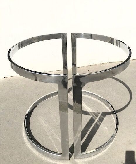 Round Dining Table 1970, 1970s photo buy