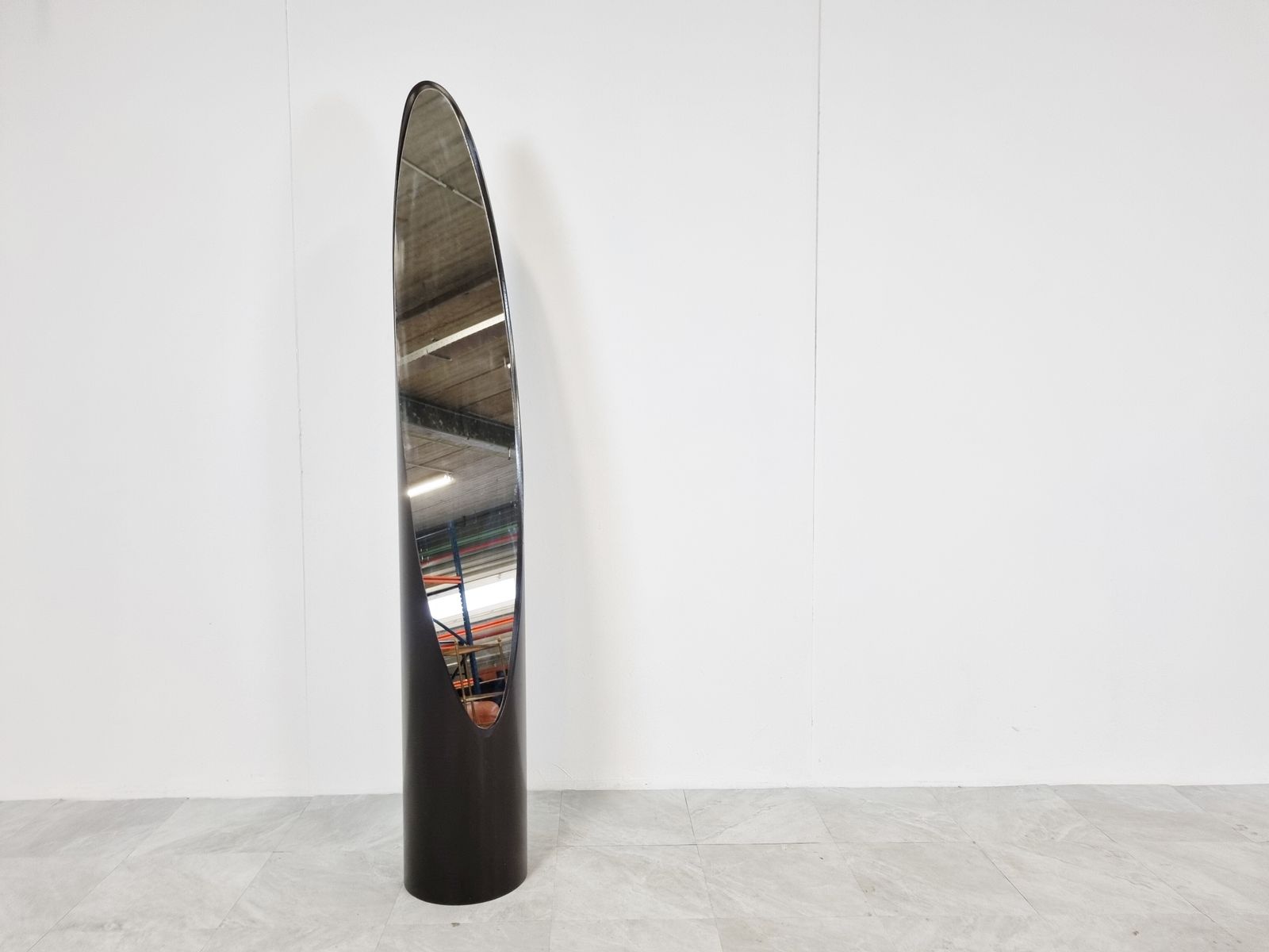 Unghia Mirror By Rodolfo Bonetto, Italy 1970s photo vinterior
