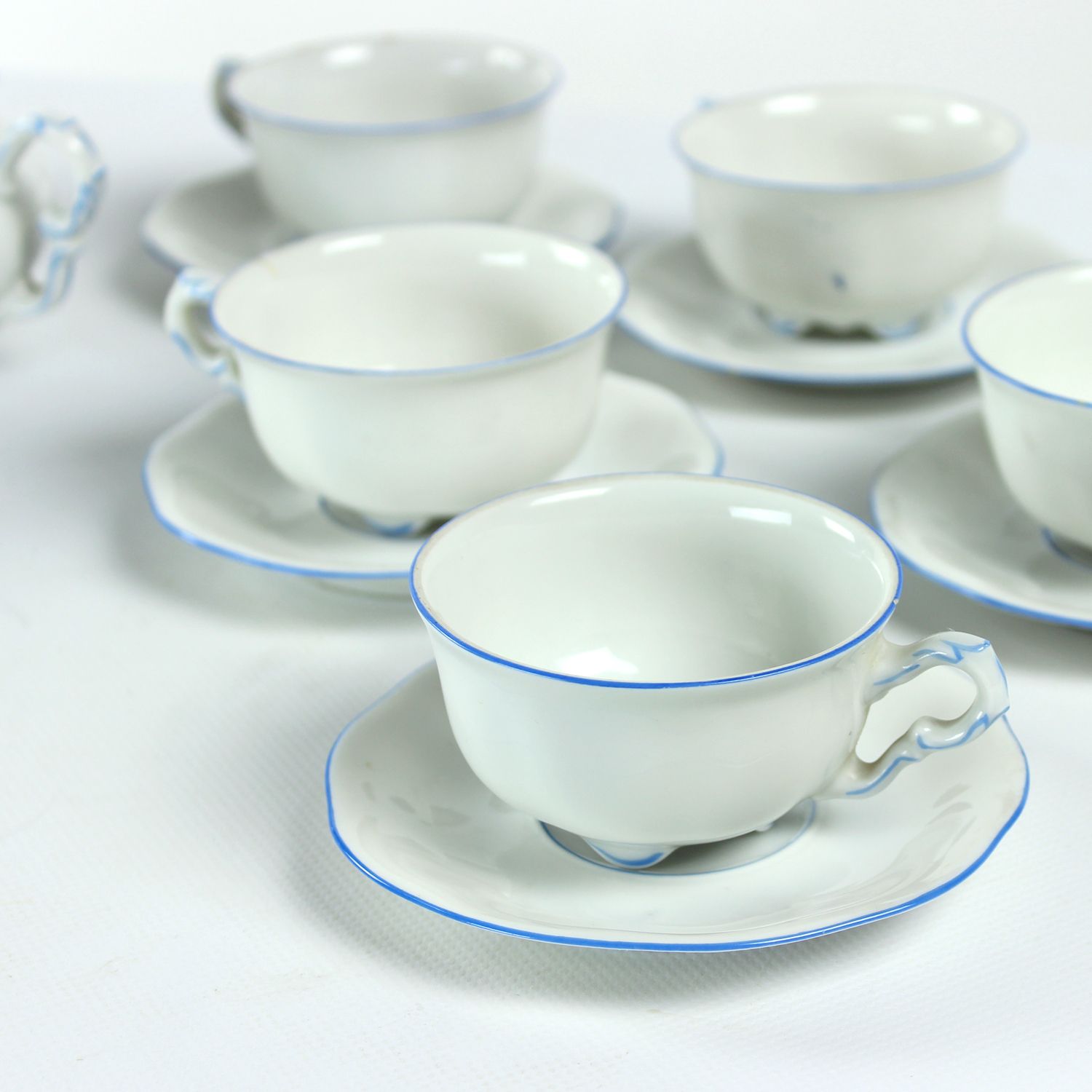 Tea / Coffee Porcelain Set By Pirkenhammer Brezova, 1950s photo buy
