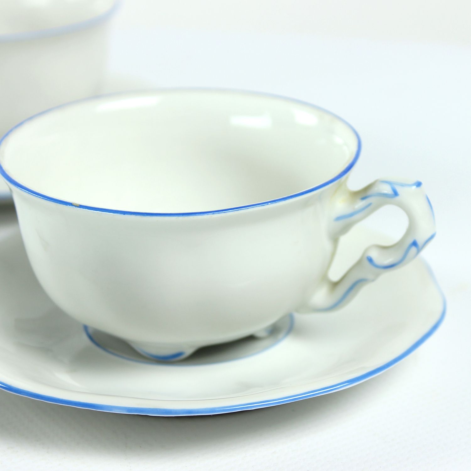 420.0 Tea / Coffee Porcelain Set By Pirkenhammer Brezova, 1950s photo