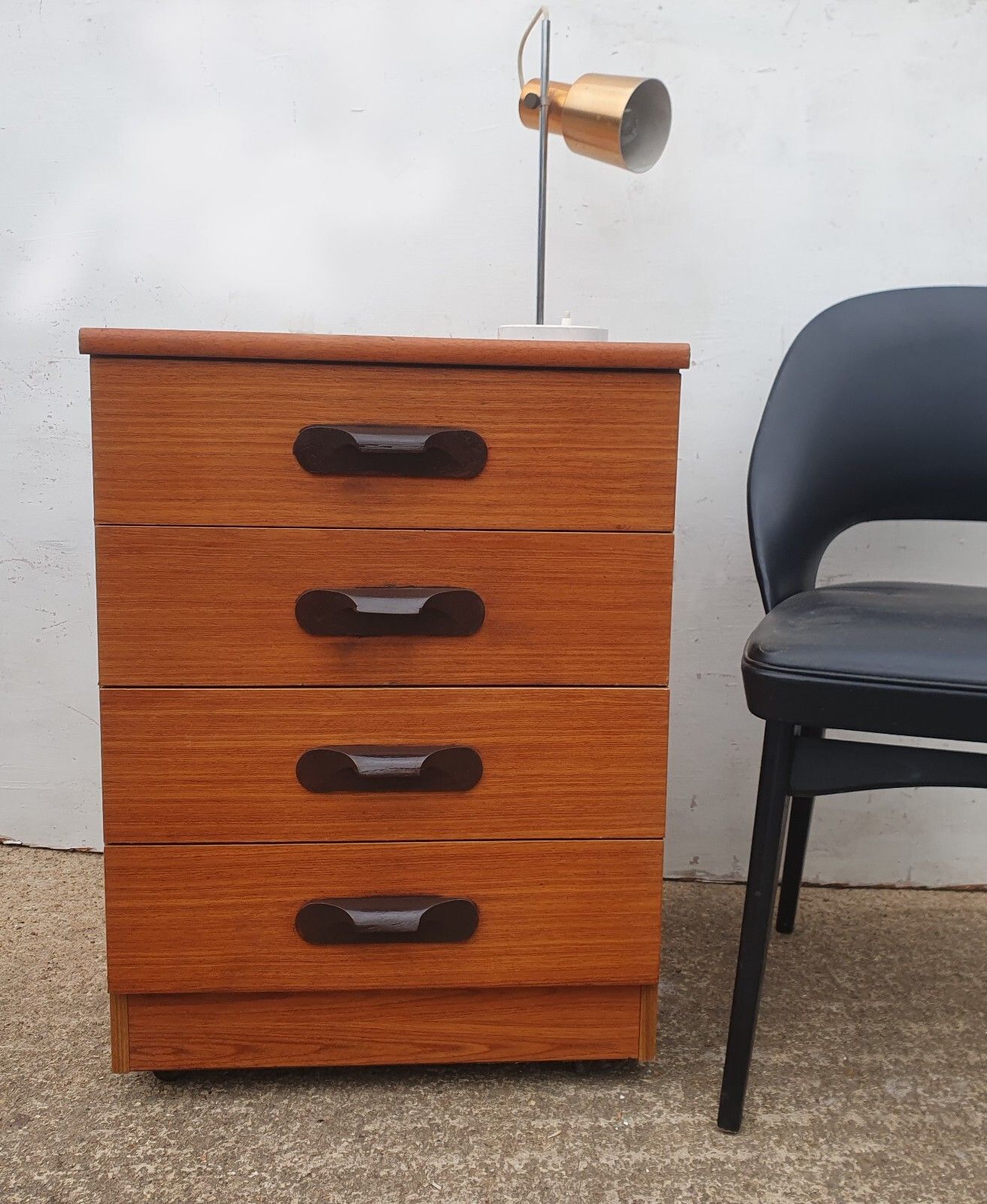 Retro Mid Century  Austin Suite Teak Chest Of Drawers photo Furniture