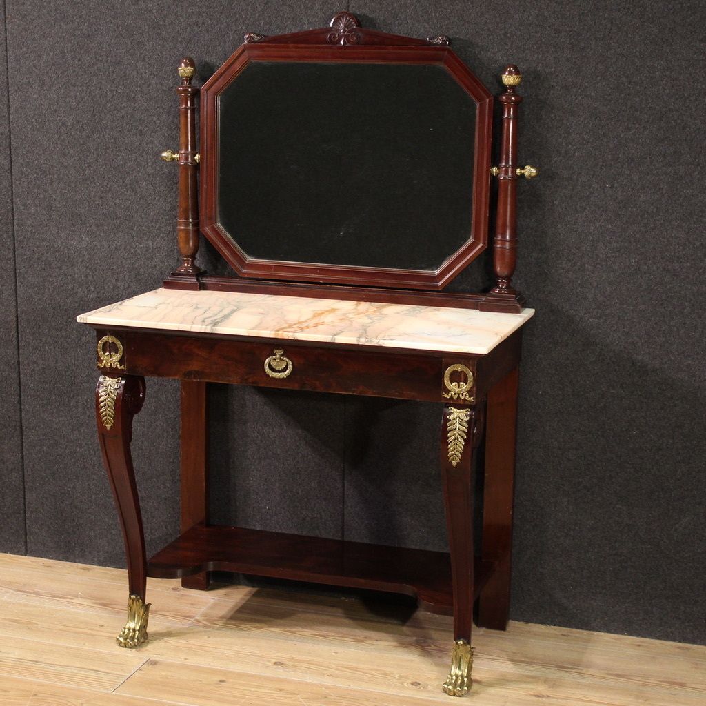 20th Century Empire Style Dressing Table
