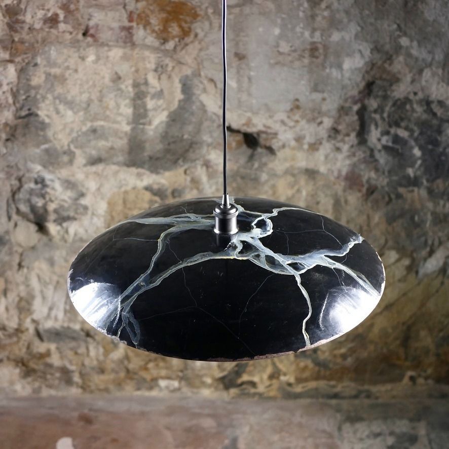 Large Galaxy Pendants X3, France 1980s photo furniture