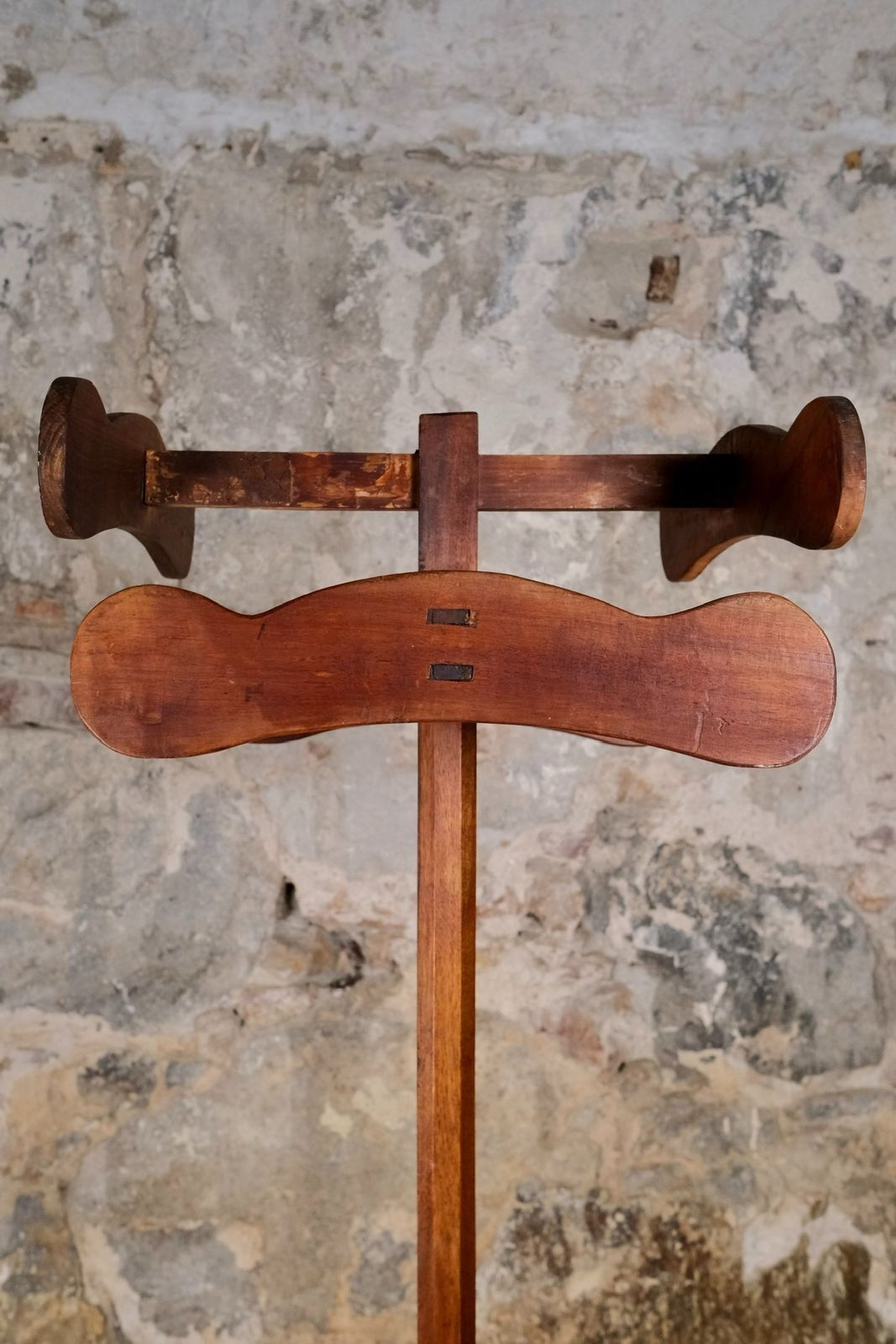 Large Art Deco Style Coat Stand In Oak, France, Early 20th Century photo 450.0