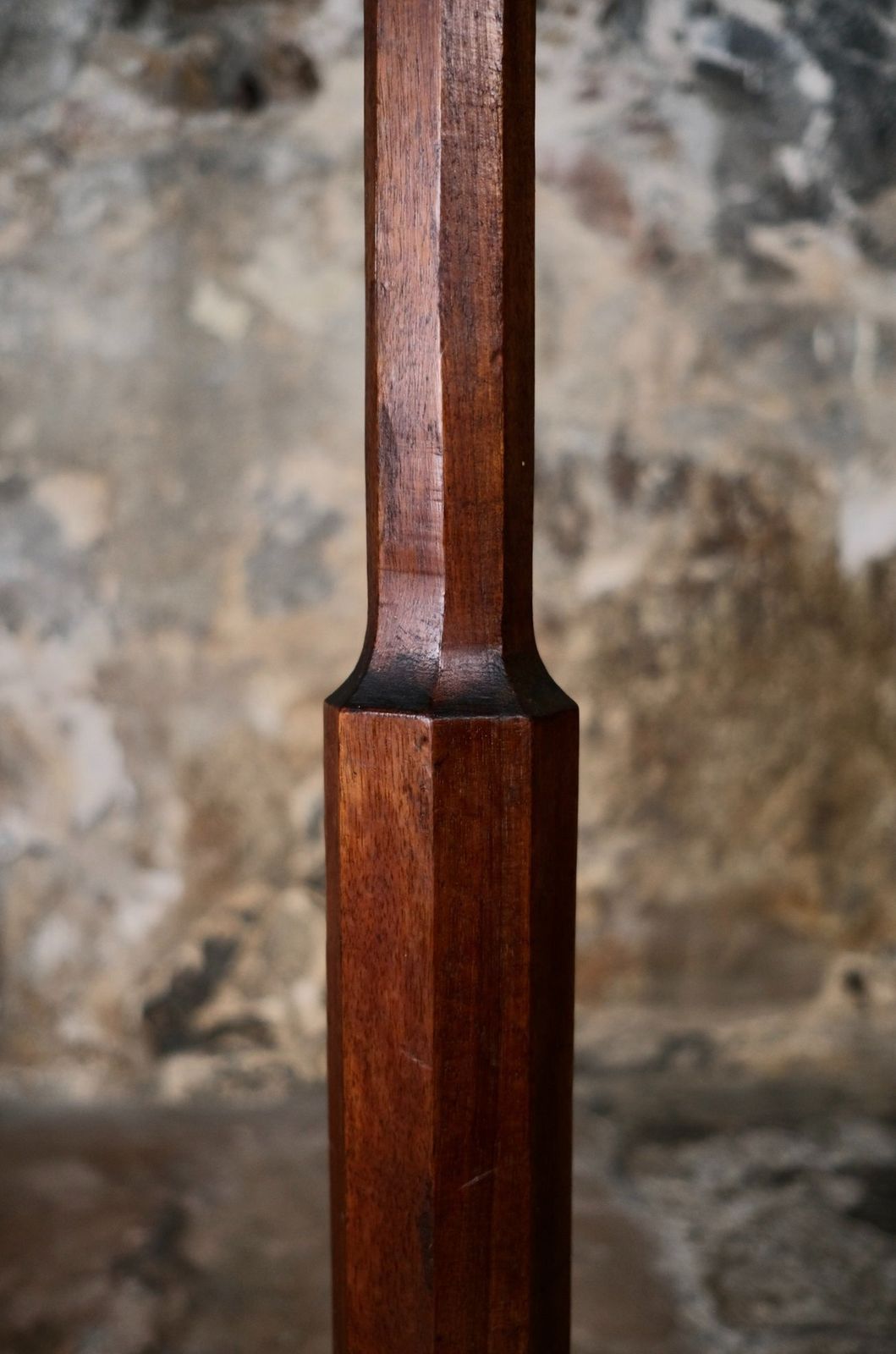 photo for sale Large Art Deco Style Coat Stand In Oak, France, Early 20th Century