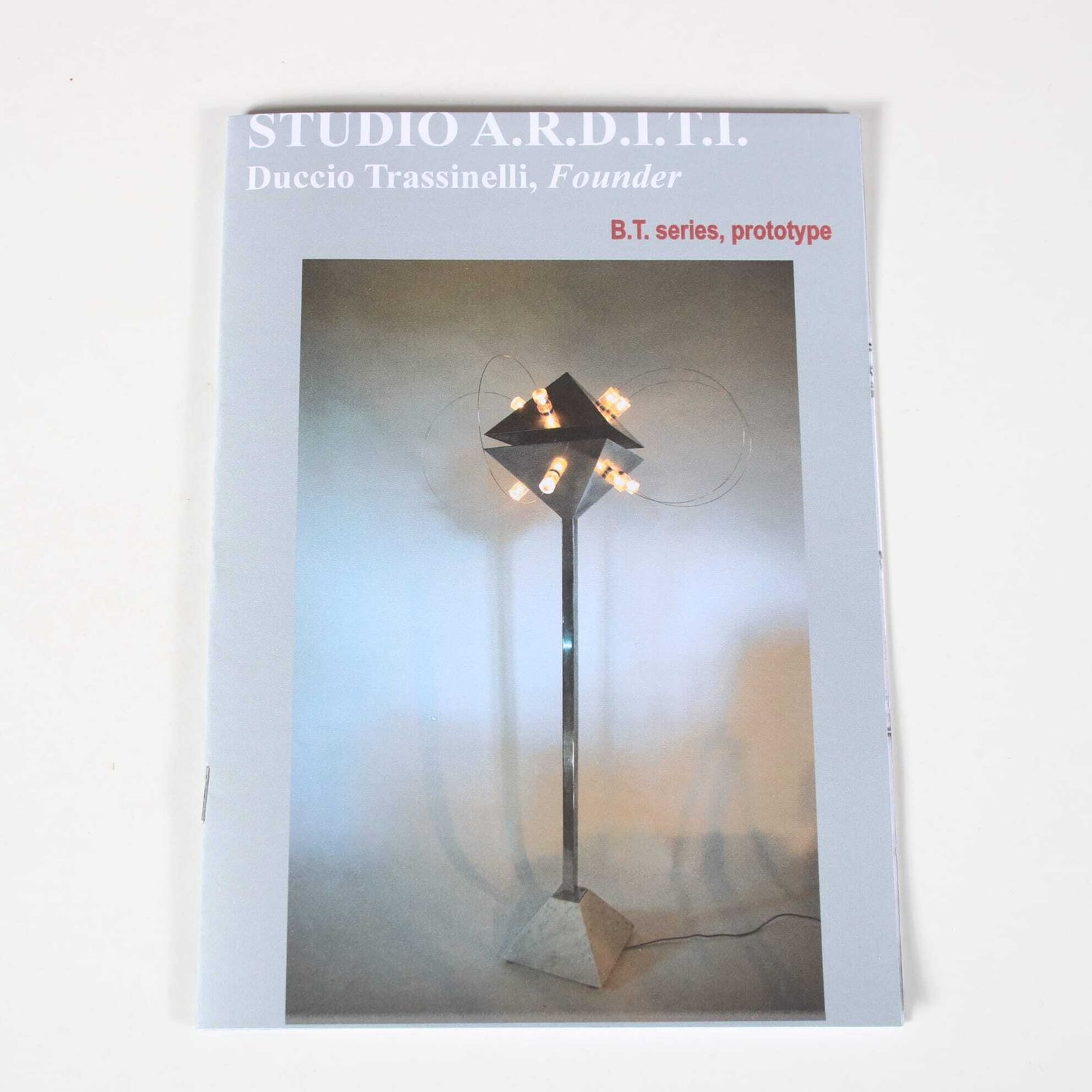 Unique Prototype B.T. Floor Lamp By Studio A.R.D.I.T.I., Italy 1973 photo 11817.0