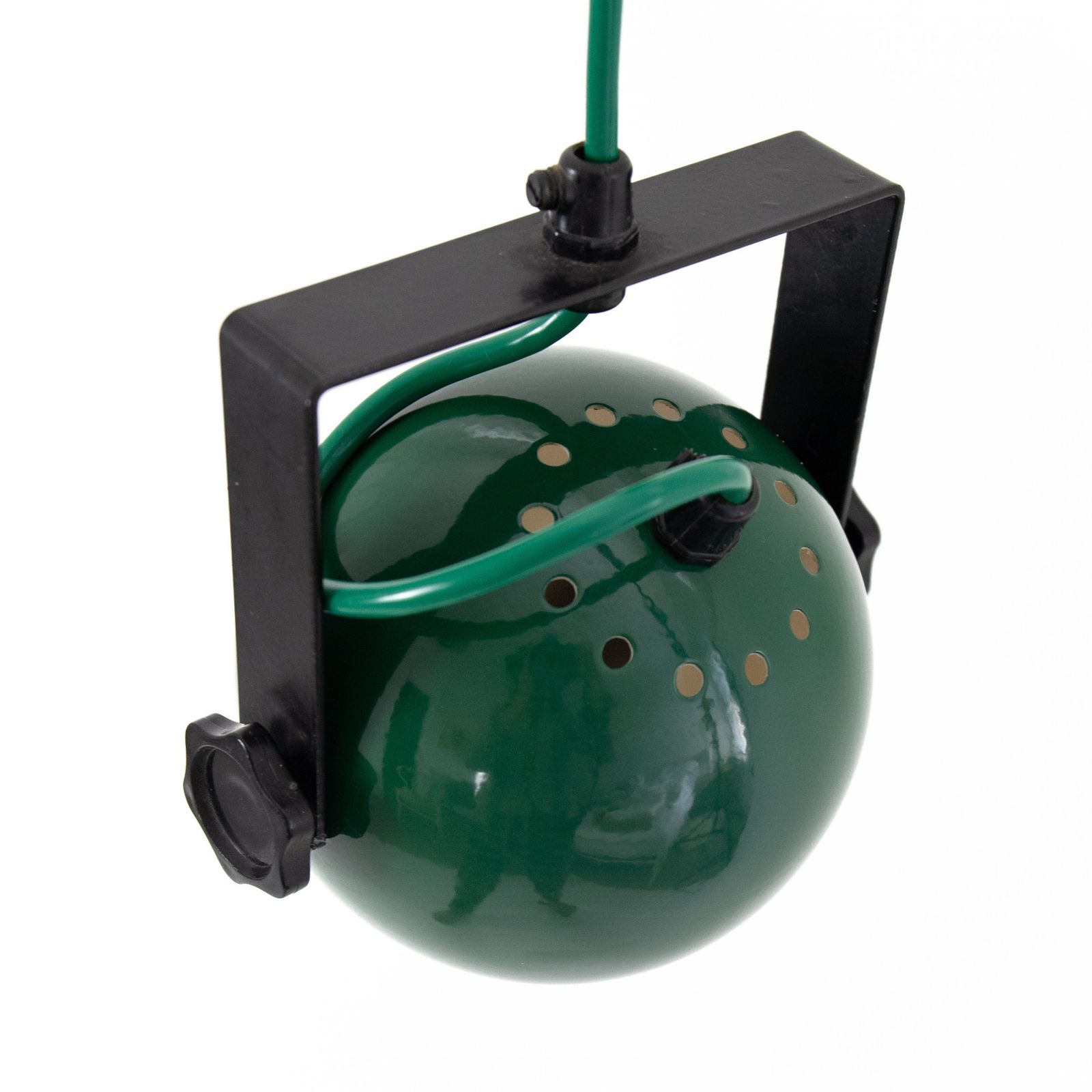 photo furniture Green Space Age Hanging Ball Lamp By Abo Randers Of Denmark, 1970s